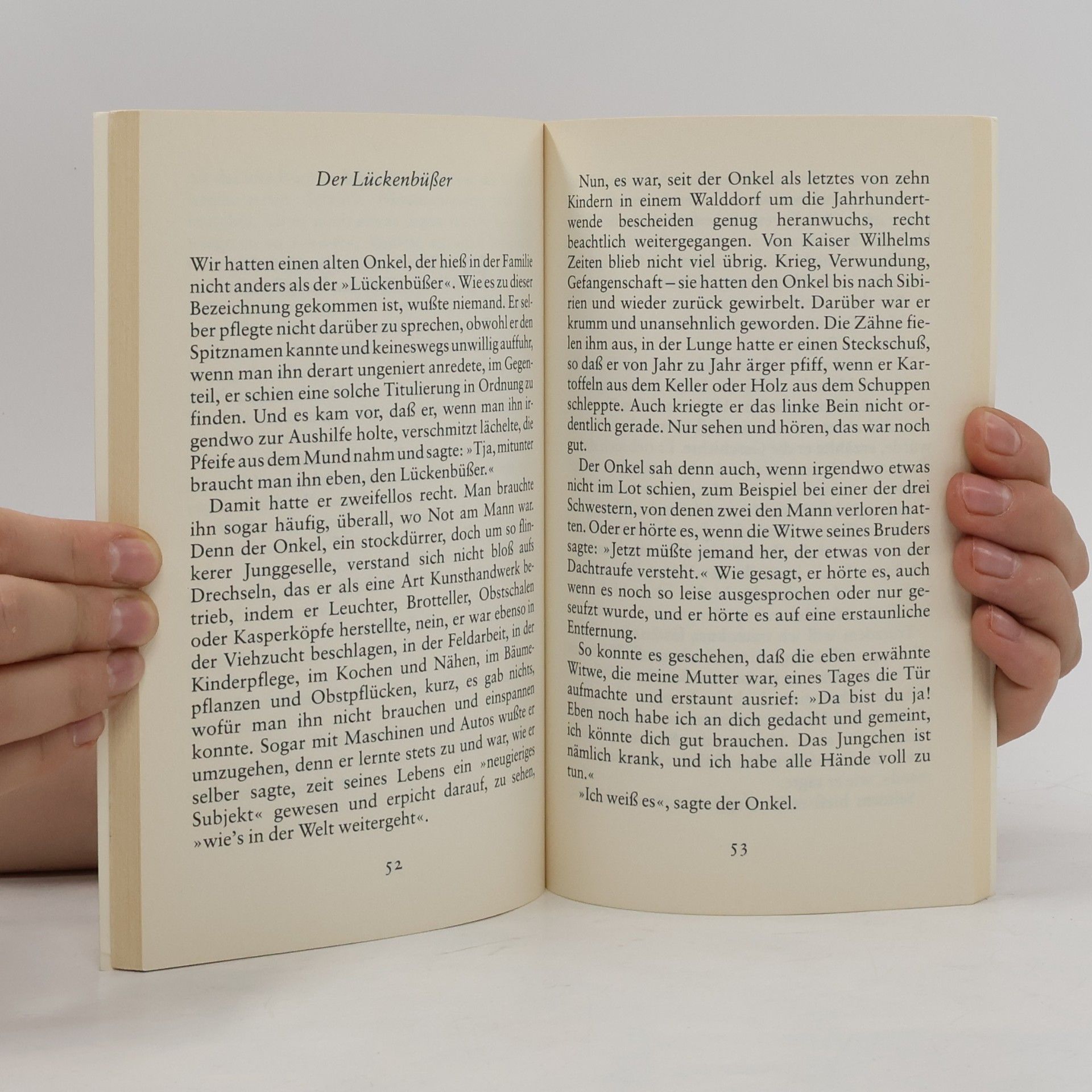 Rudolf Otto Wiemer Die Reise mit dem Großvater und andere Geschichten