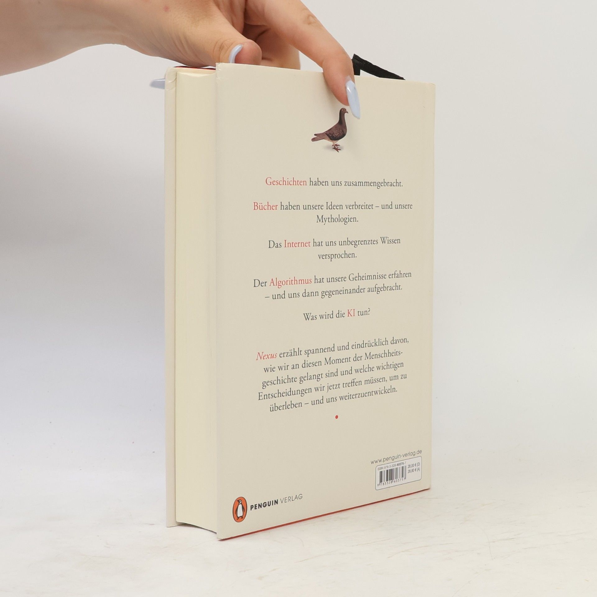Yuval Noah Harari Nexus