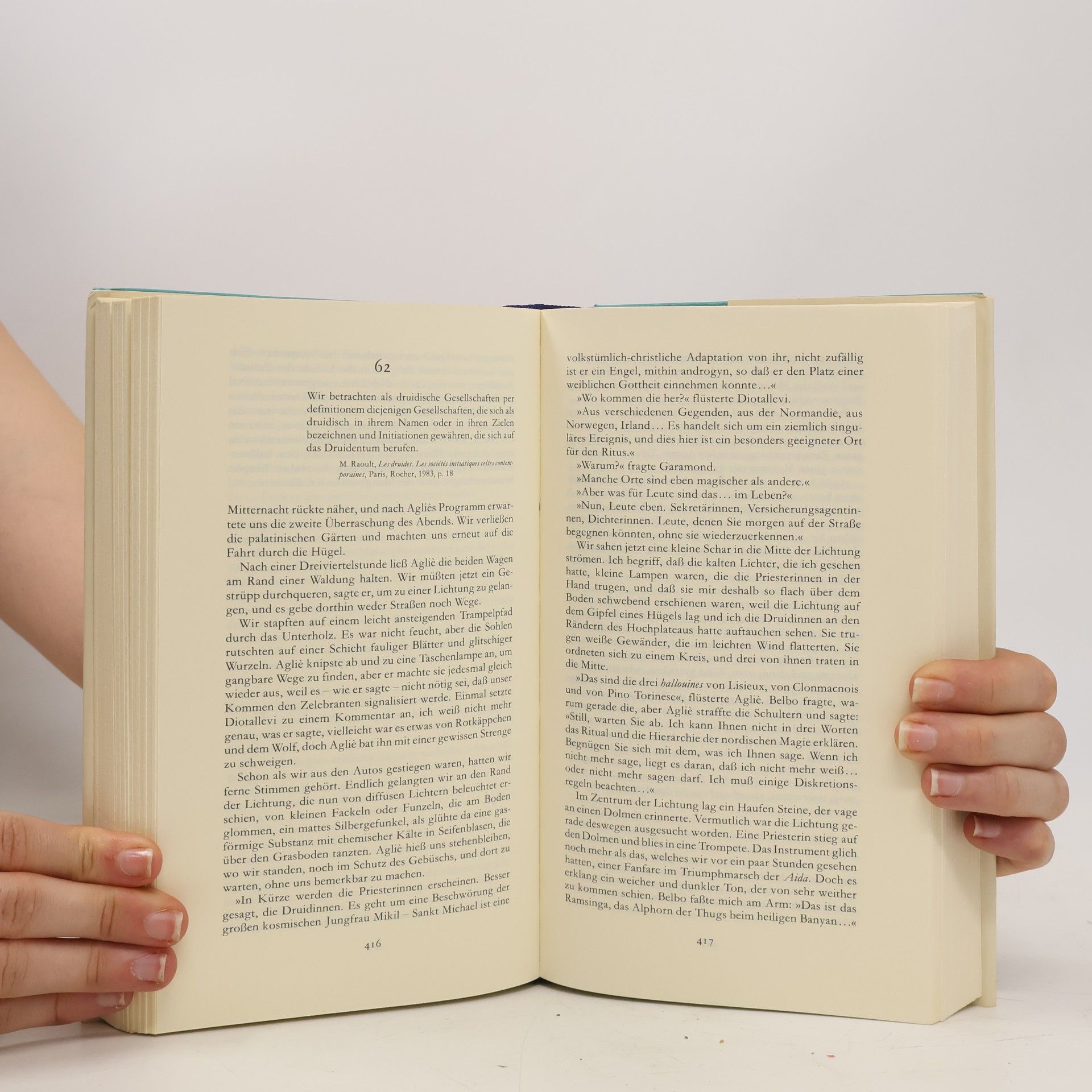 Umberto Eco Das Foucaultsche Pendel