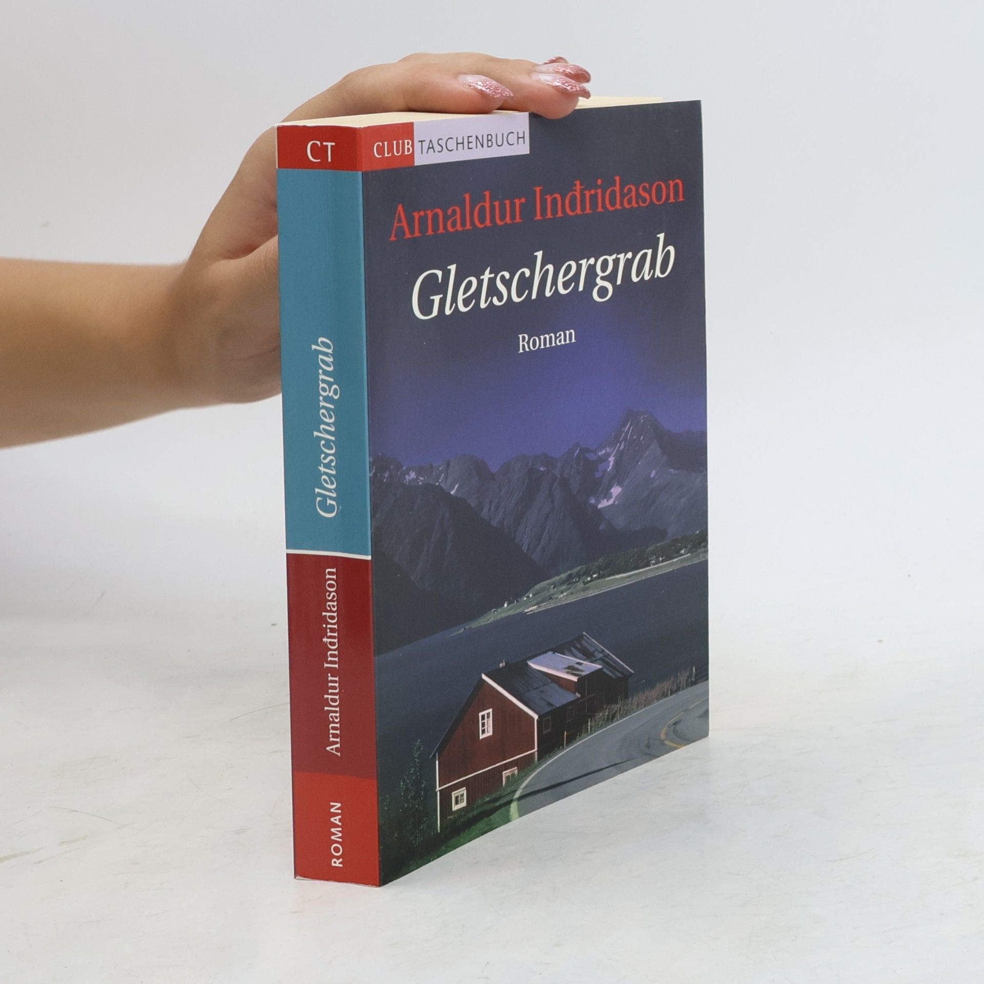 Arnaldur Indriðason Gletschergrab