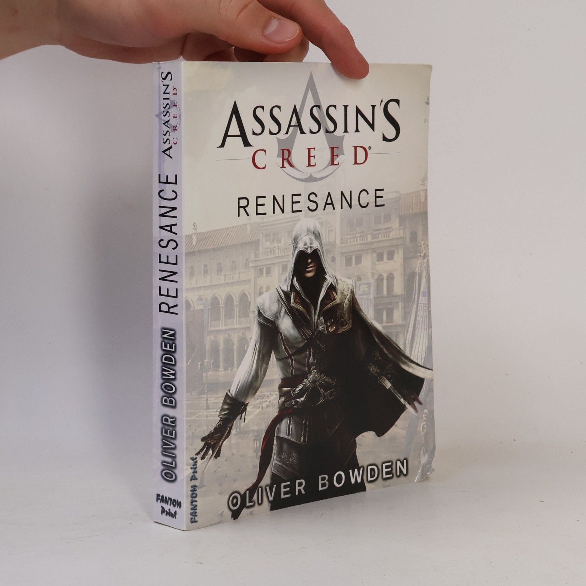Anton Gill Assassin's creed. Renesance