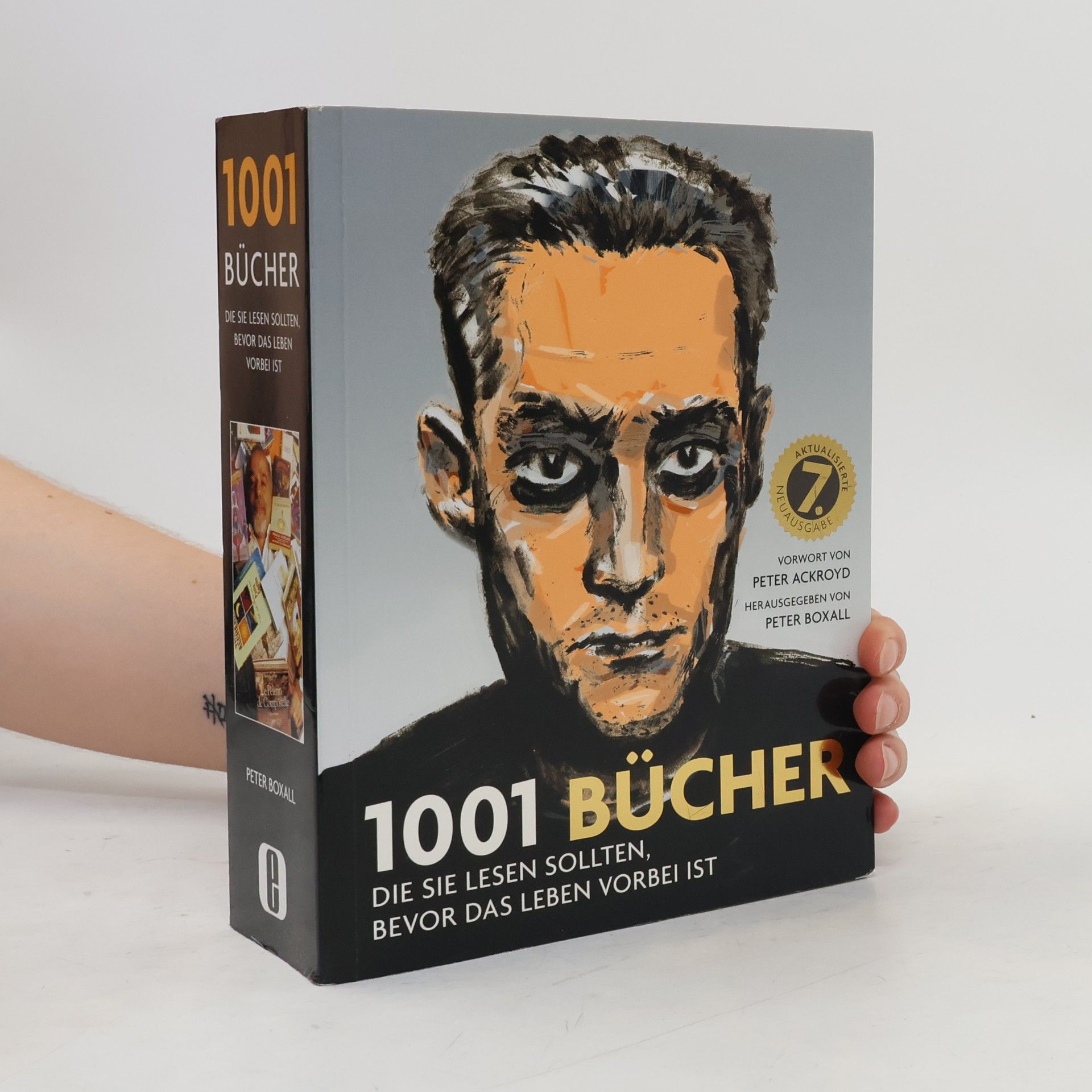 Peter Boxall 1001 Bücher die Sie lesen sollten, bevor das Leben vorbei ist