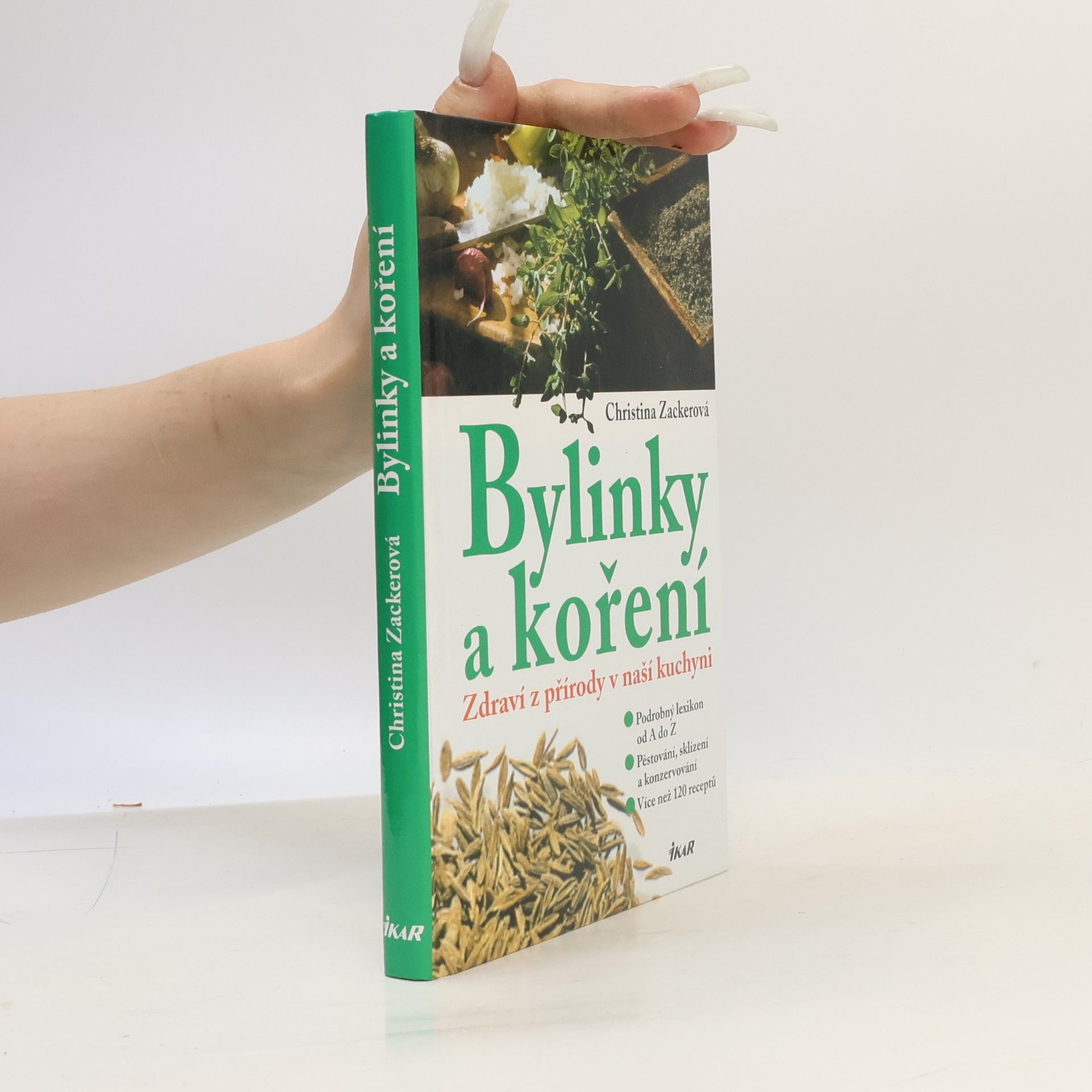 Christina Zacker Bylinky a koření