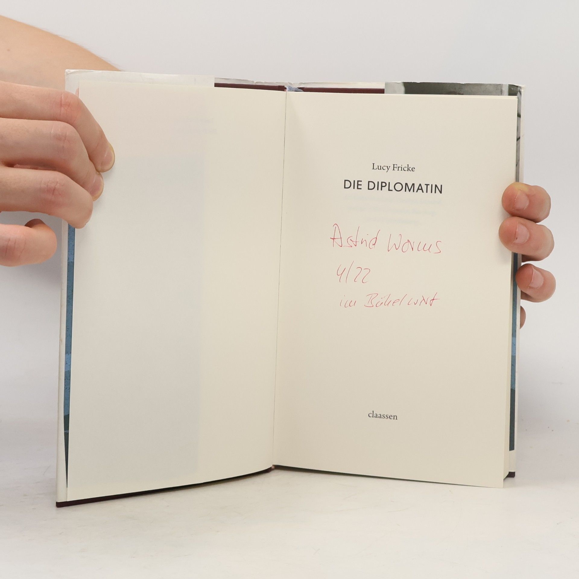 Lucy Fricke Die Diplomatin