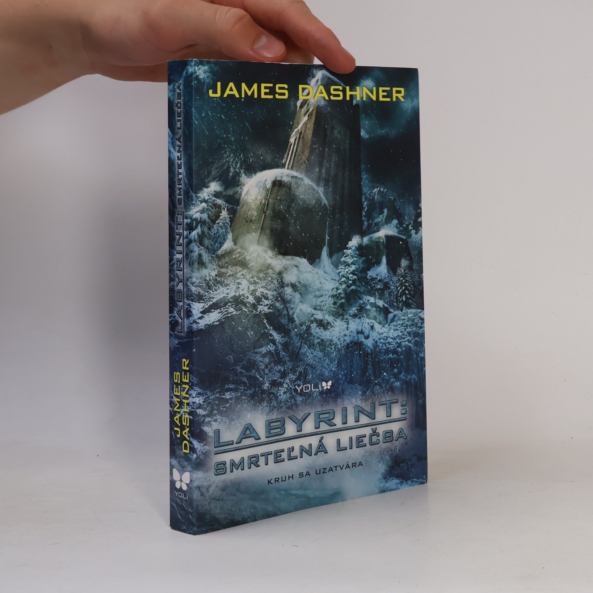 James Dashner Labyrint: Smrteľná liečba