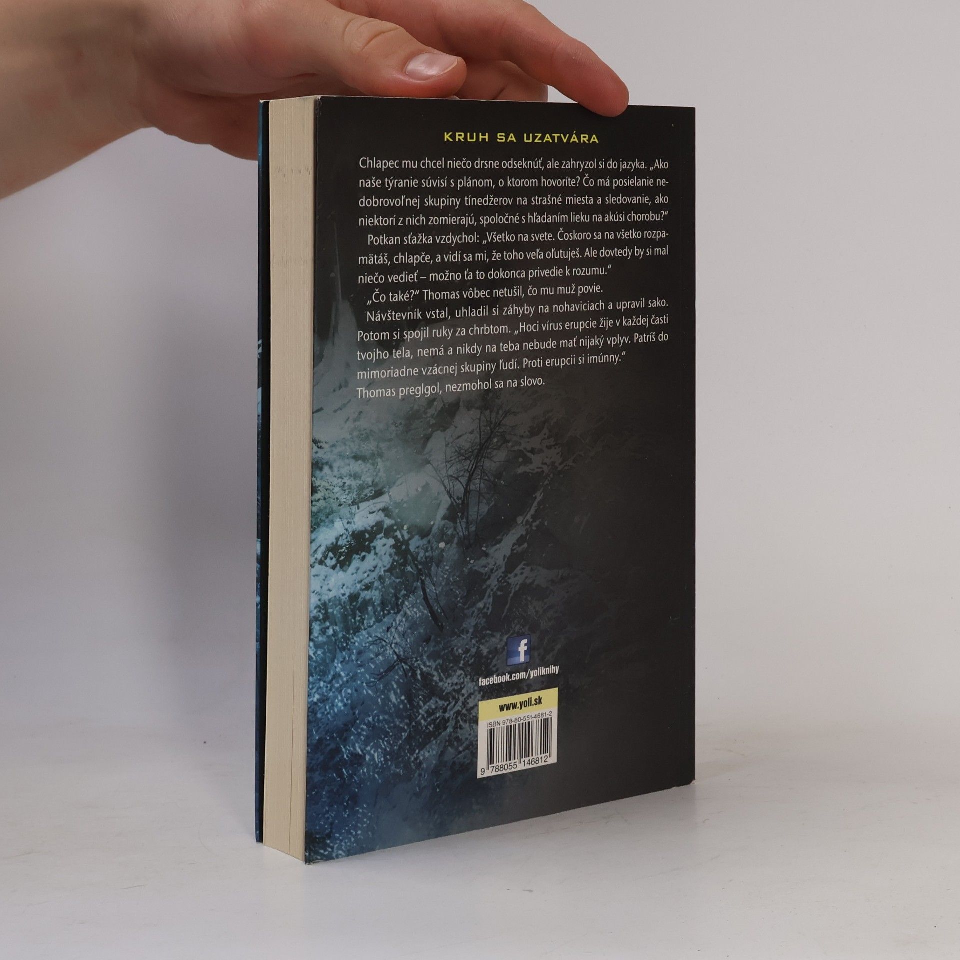James Dashner Labyrint: Smrteľná liečba