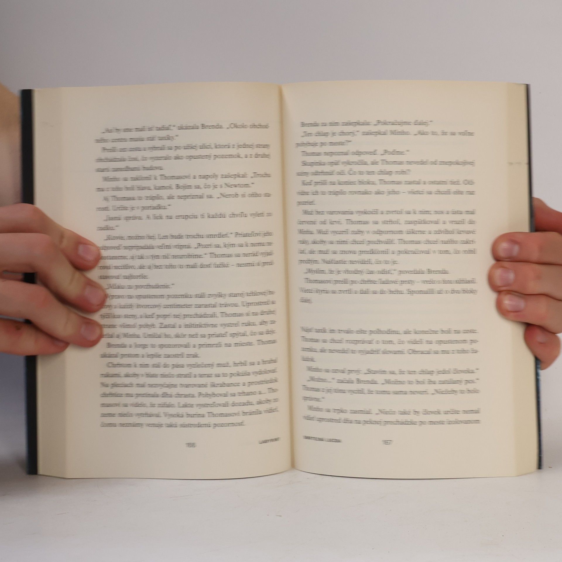 James Dashner Labyrint: Smrteľná liečba