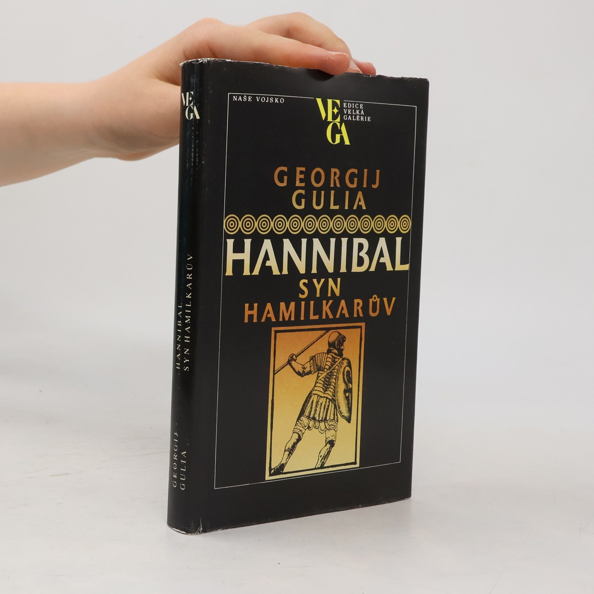 Jarmila Mikulášková Hannibal, syn Hamilkarův