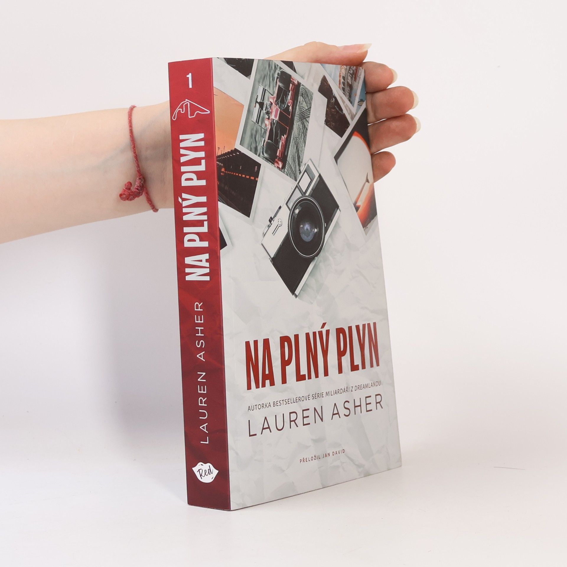Lauren Asher Na plný plyn 1