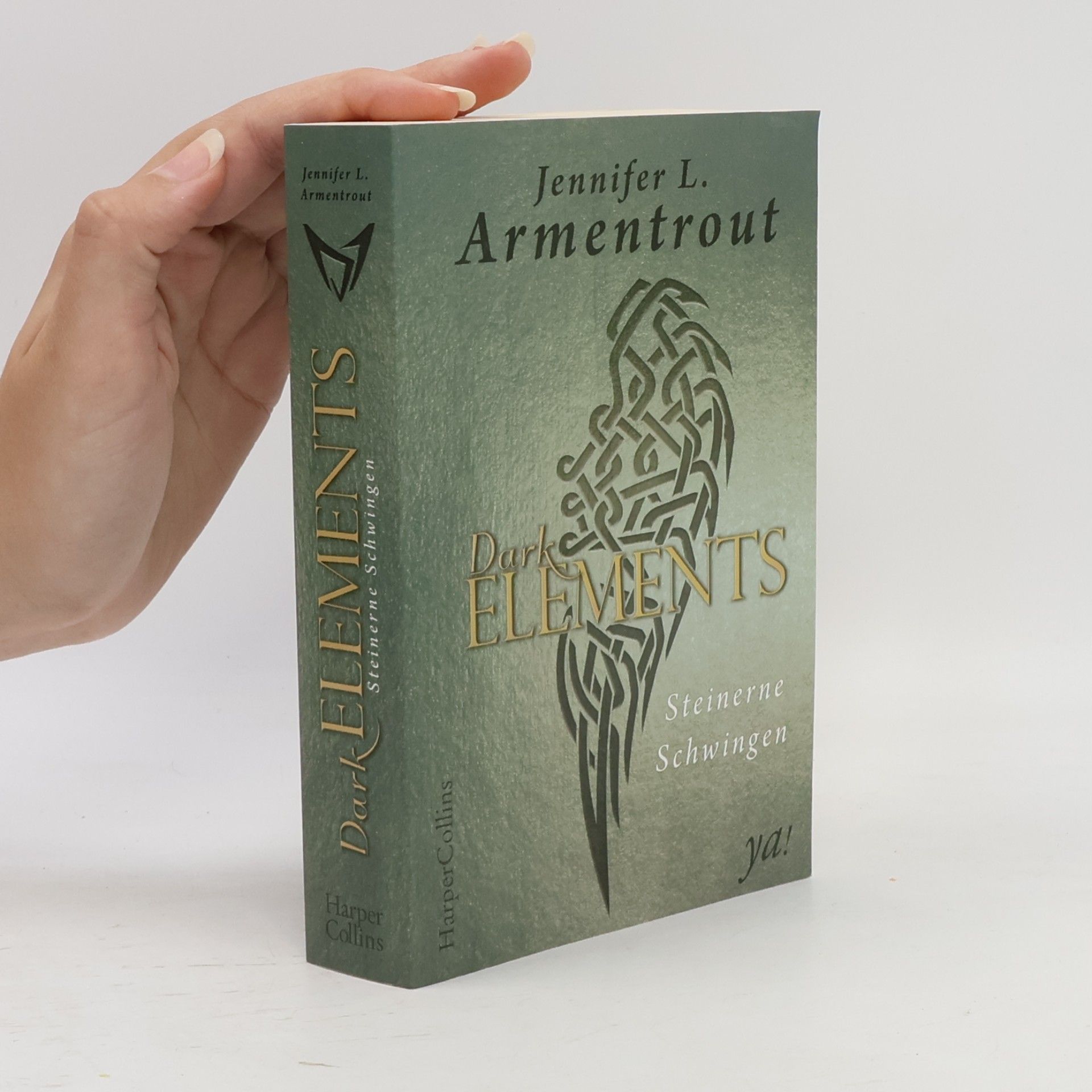 Jennifer Armentrout Dark elements. Steinerne Schwingen