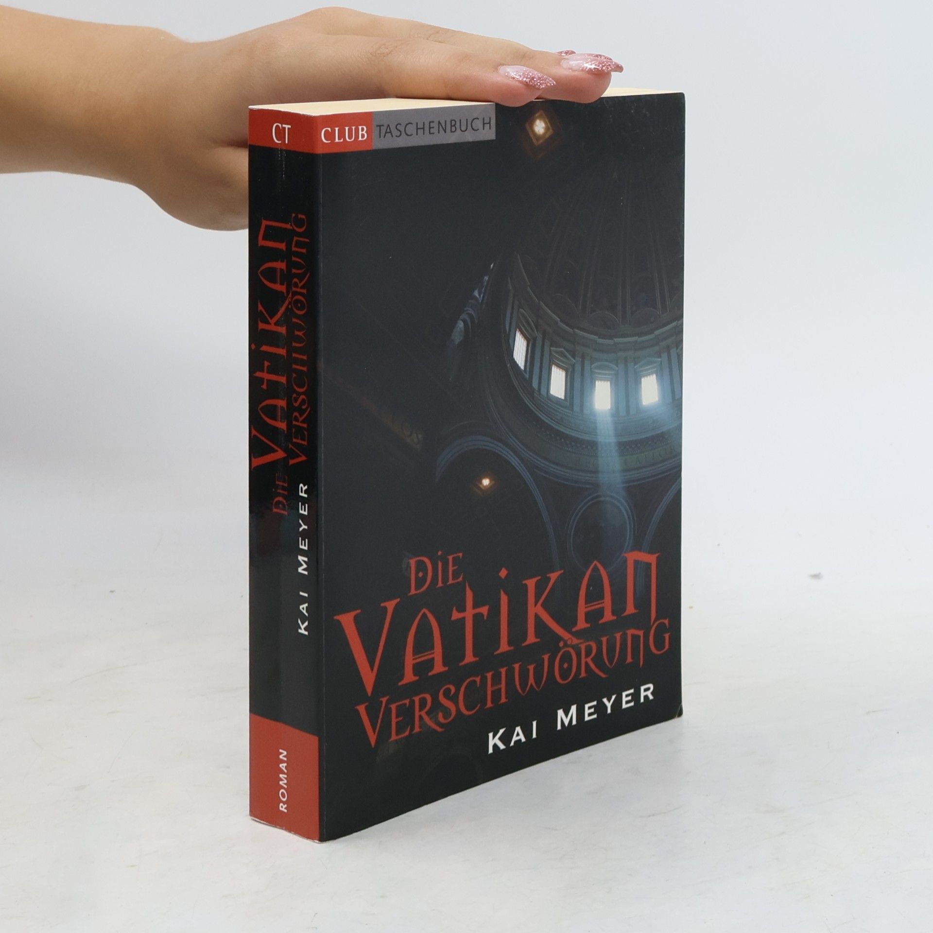 Kai Meyer Die Vatikan Verschwörung