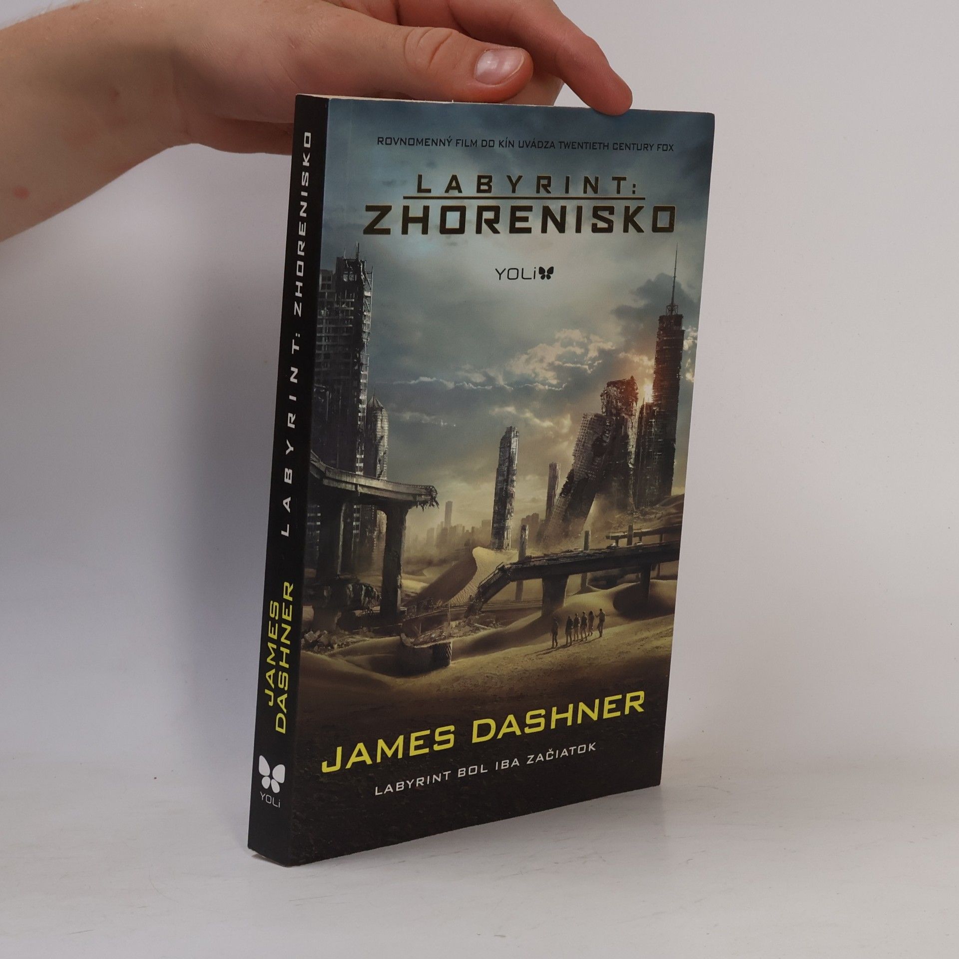 James Dashner Labyrint: Zhorenisko