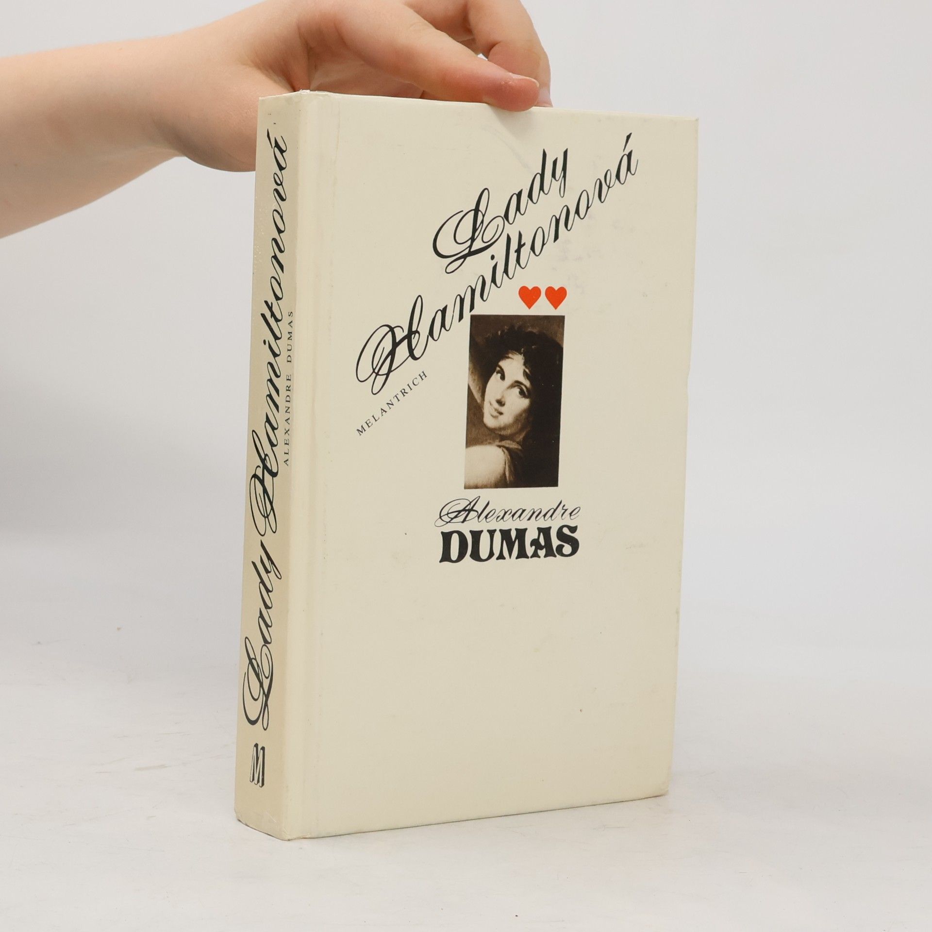 Alexandre Dumas starší Lady Hamiltonová