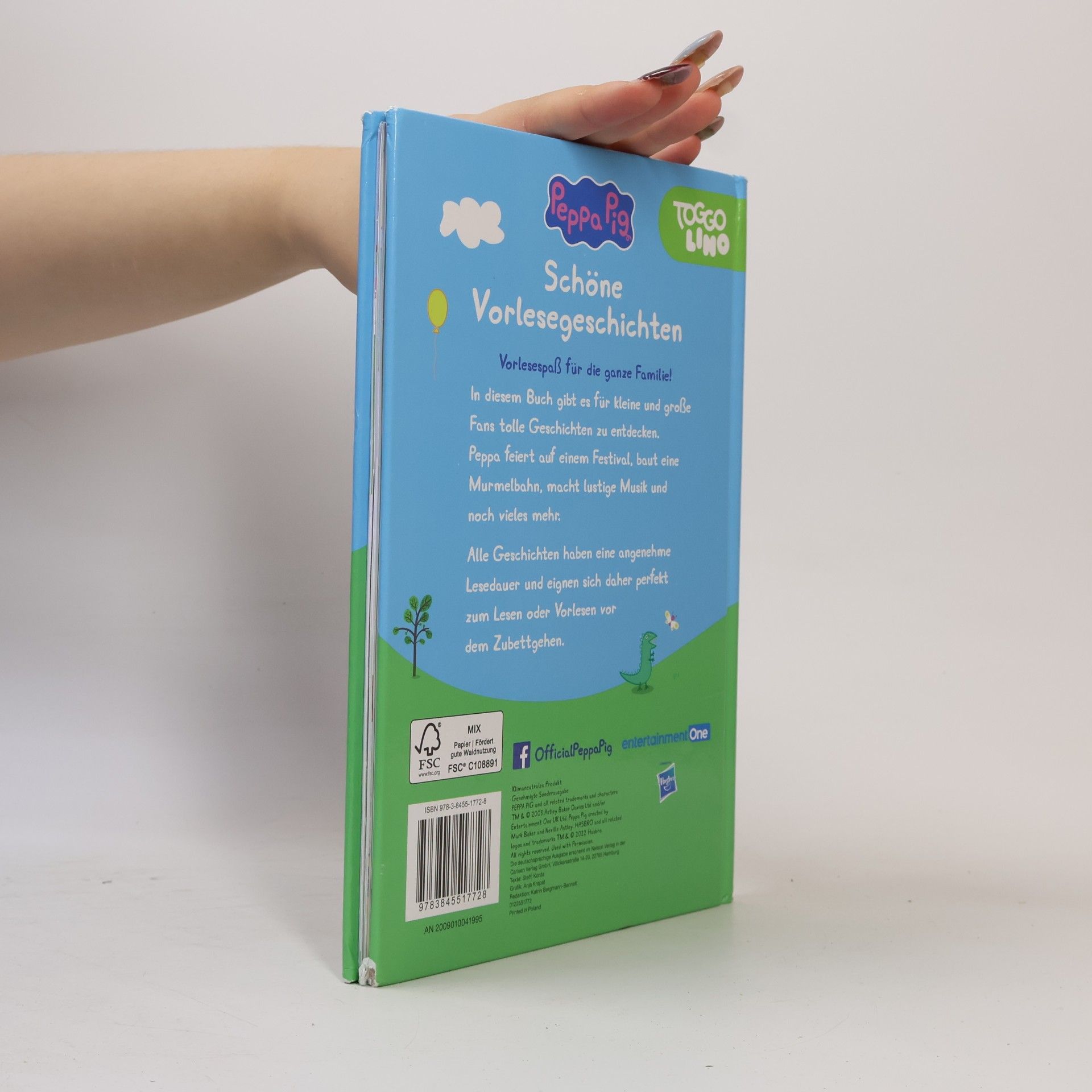 Kolektiv autorů Peppa Pig. Schöne Vorlesegeschichten