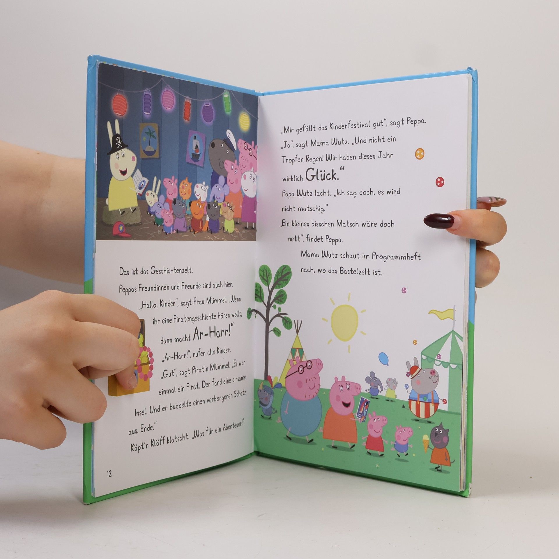 Kolektiv autorů Peppa Pig. Schöne Vorlesegeschichten