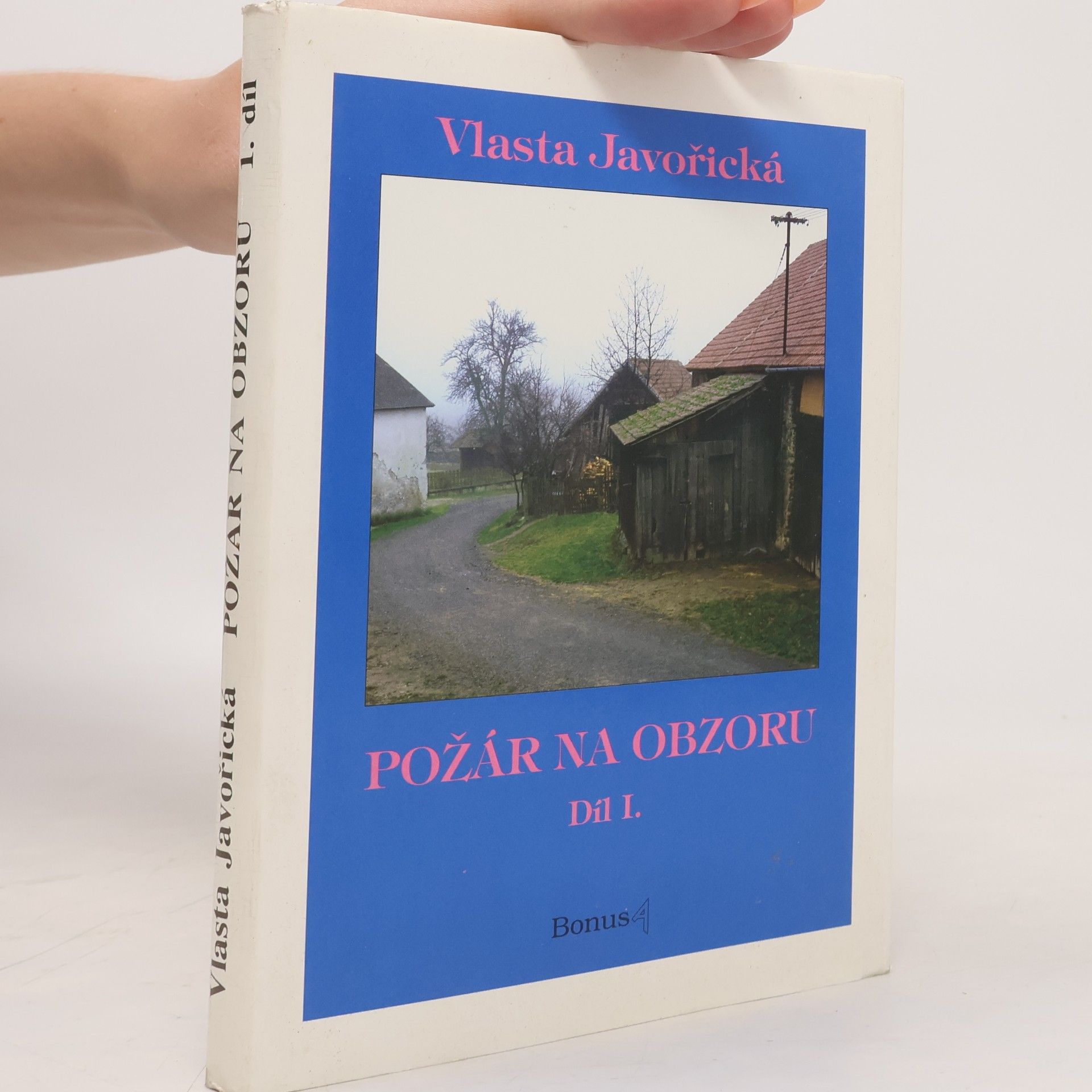 Vlasta Javořická Požár na obzoru Díl I.