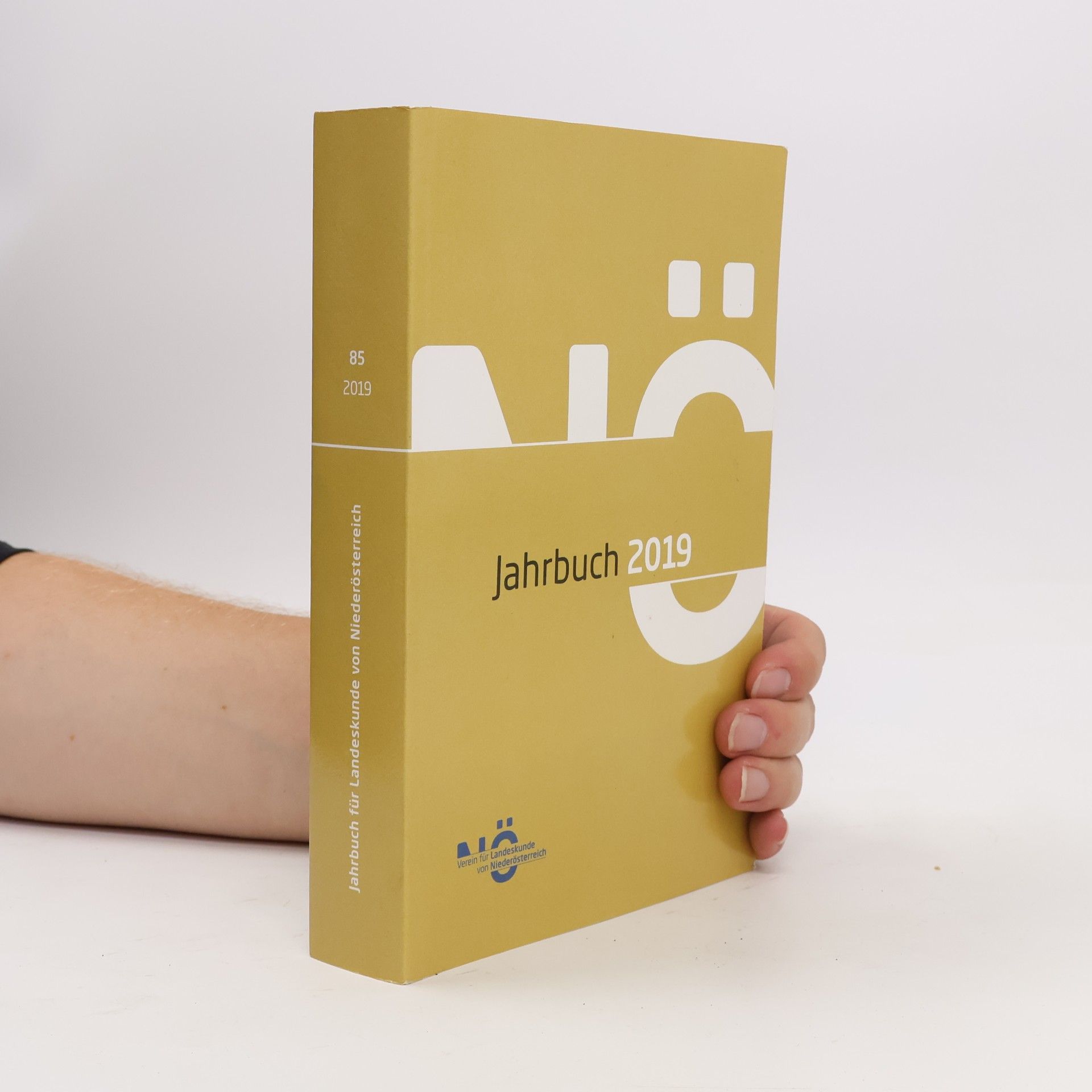 kolektiv Jahrbuch für Landeskunde von Niederösterreich 2019