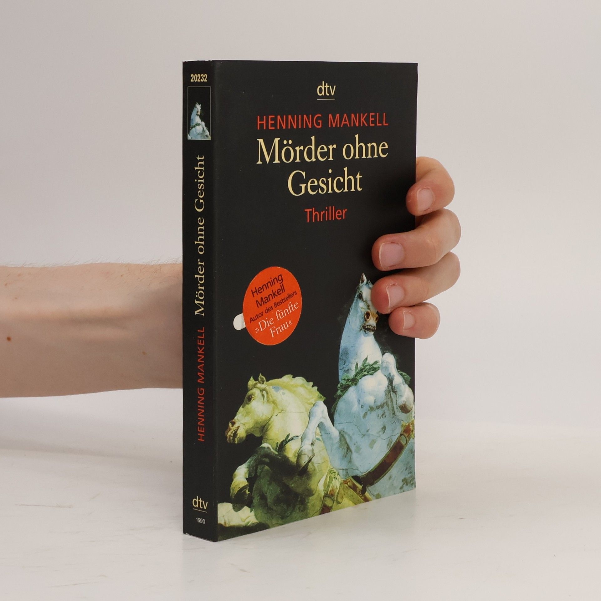 Henning Mankell Mörder ohne Gesicht
