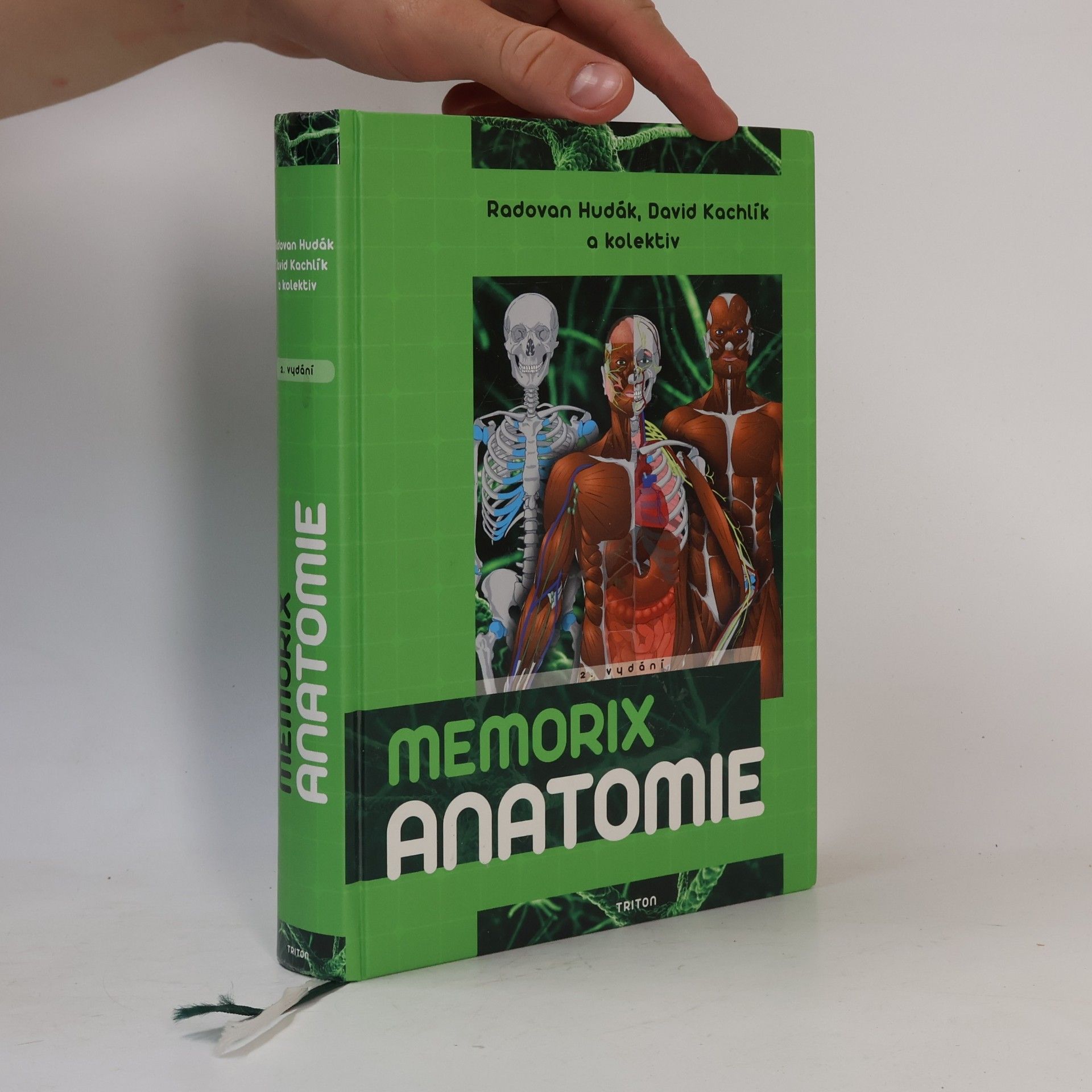 Radovan Hudák Memorix anatomie