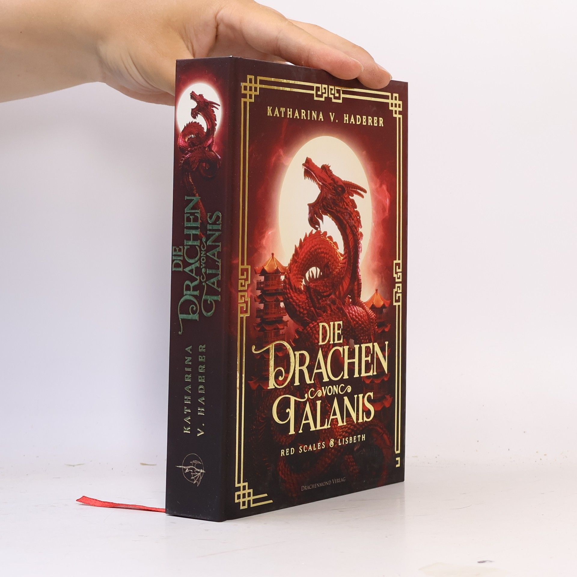 Katharina V. Haderer Die Drachen von Talanis 2
