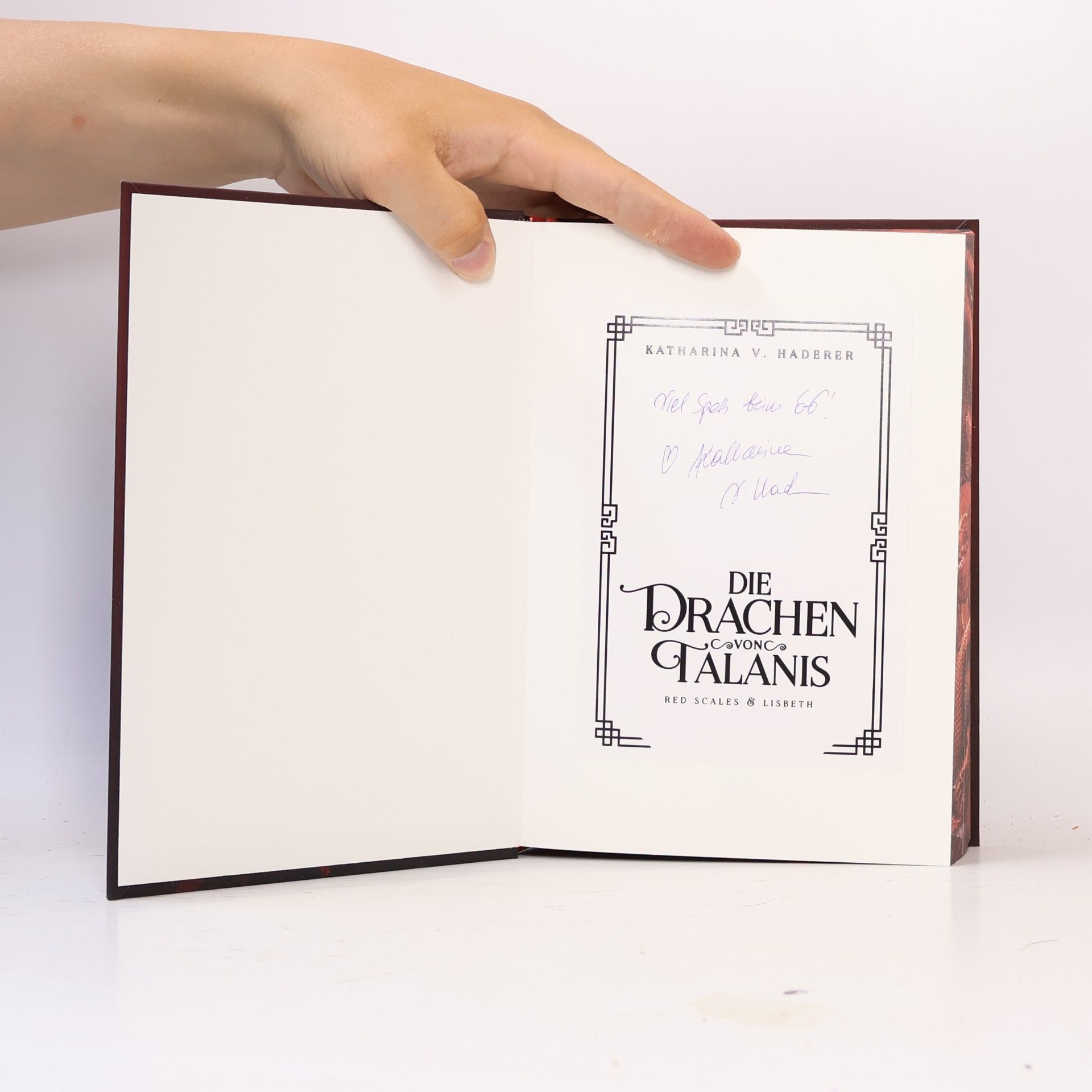 Katharina V. Haderer Die Drachen von Talanis 2