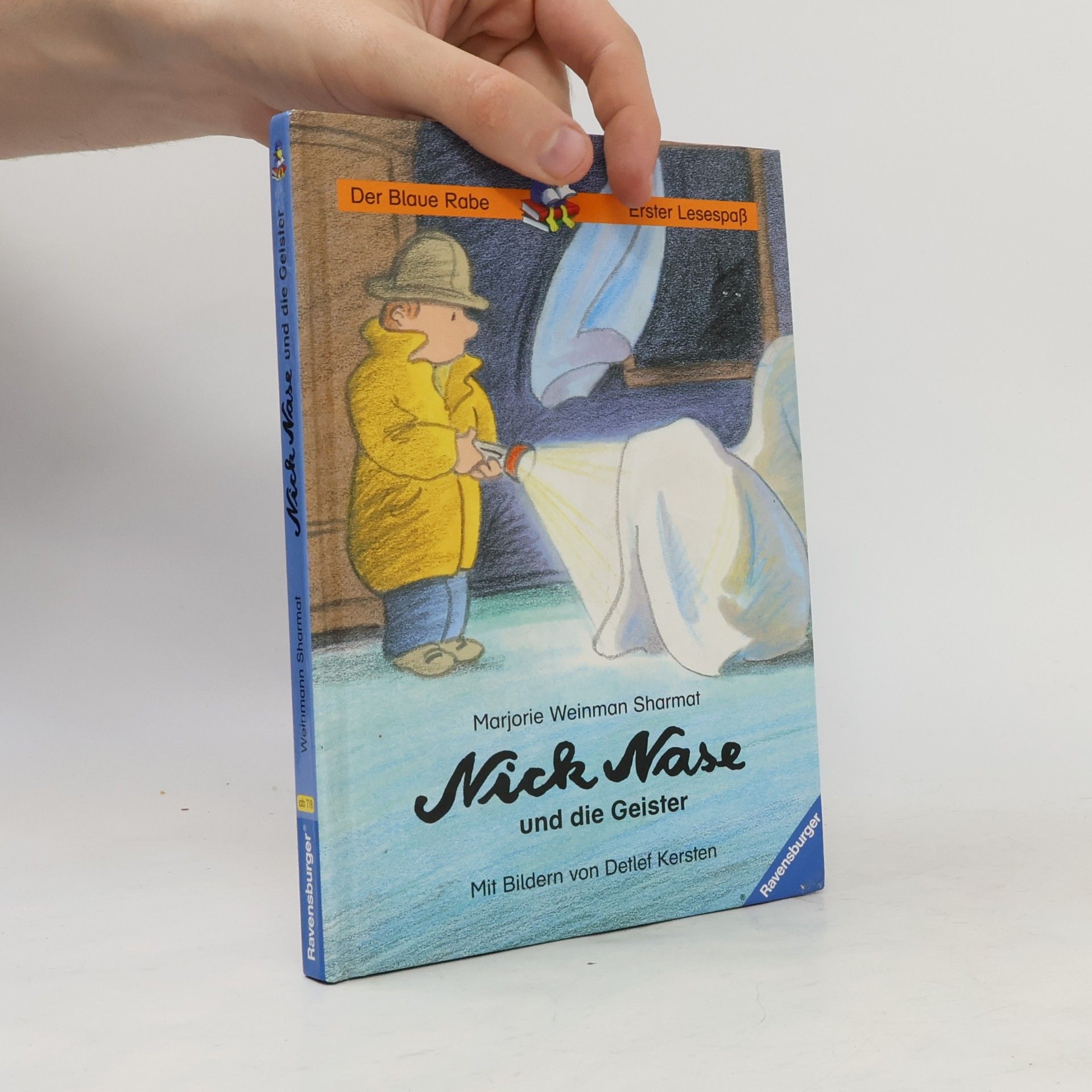 Marjorie Weinman Sharmat Nick Nase und die Geister