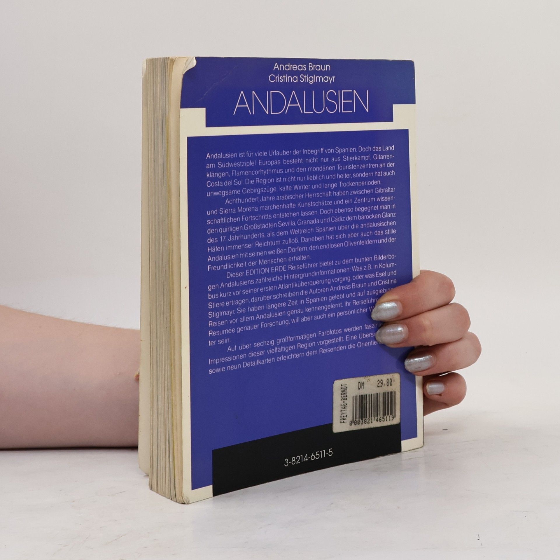 Andreas Braun Andalusien