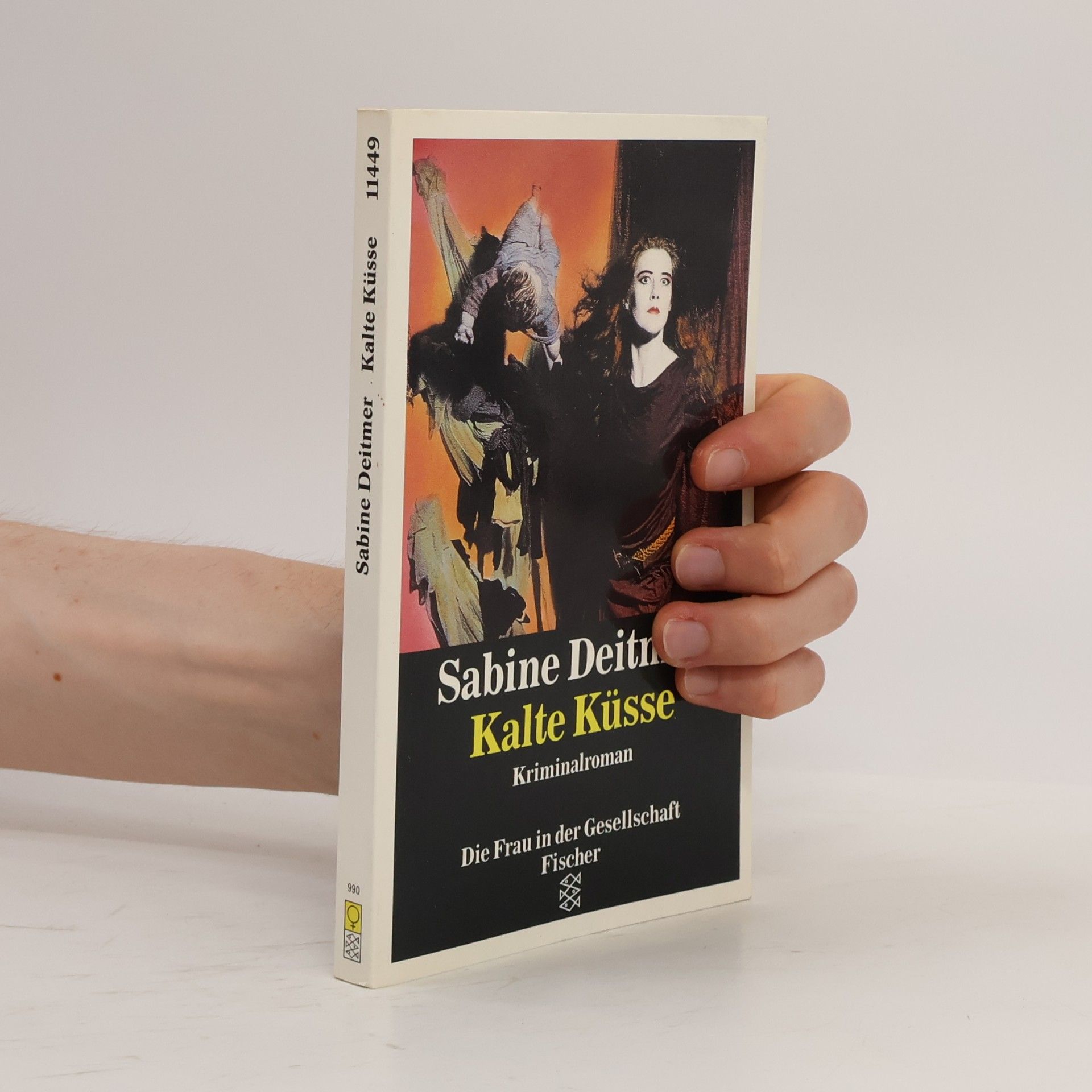 Sabine Deitmer Kalte Küsse
