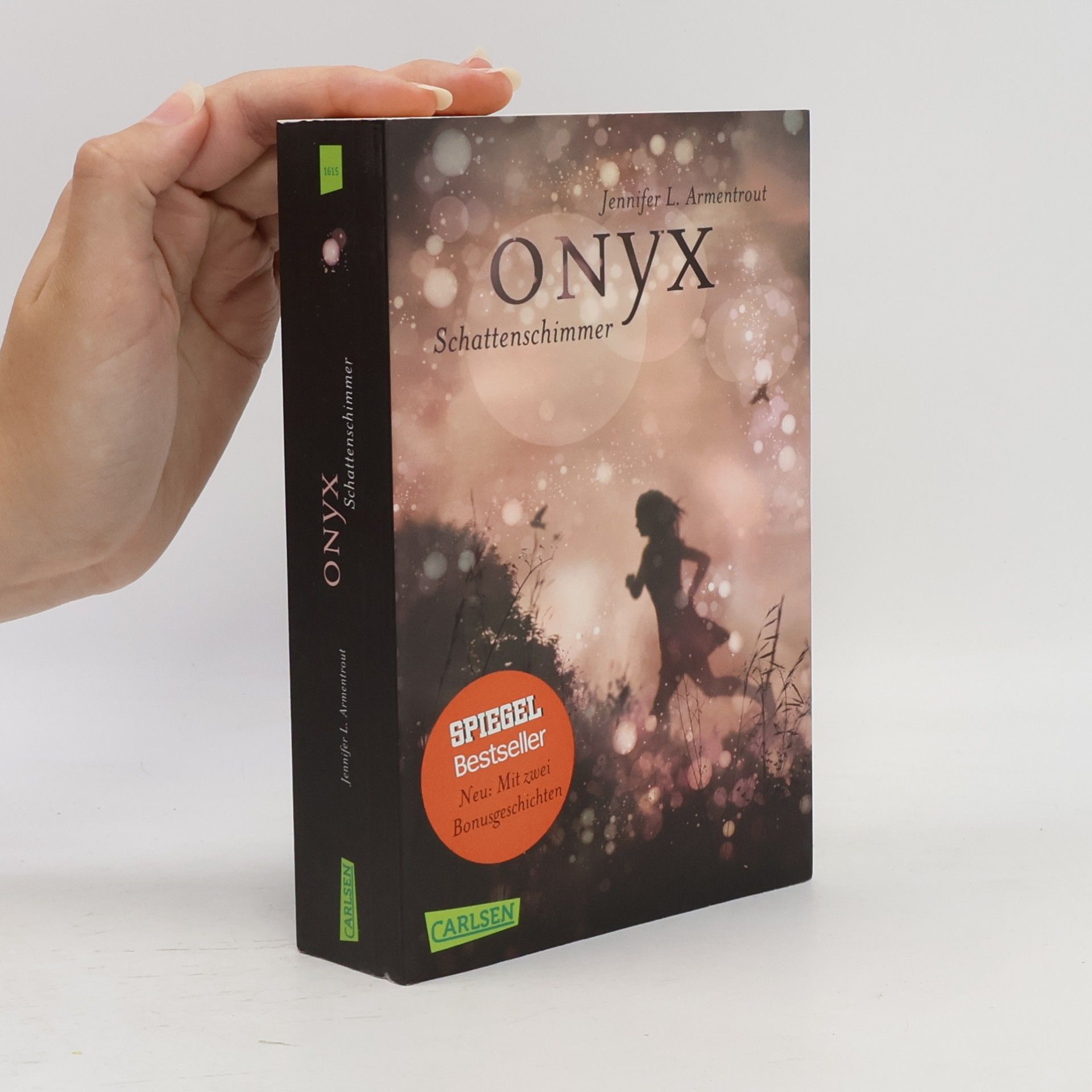 Jennifer Armentrout Onyx. Schattenschimmer