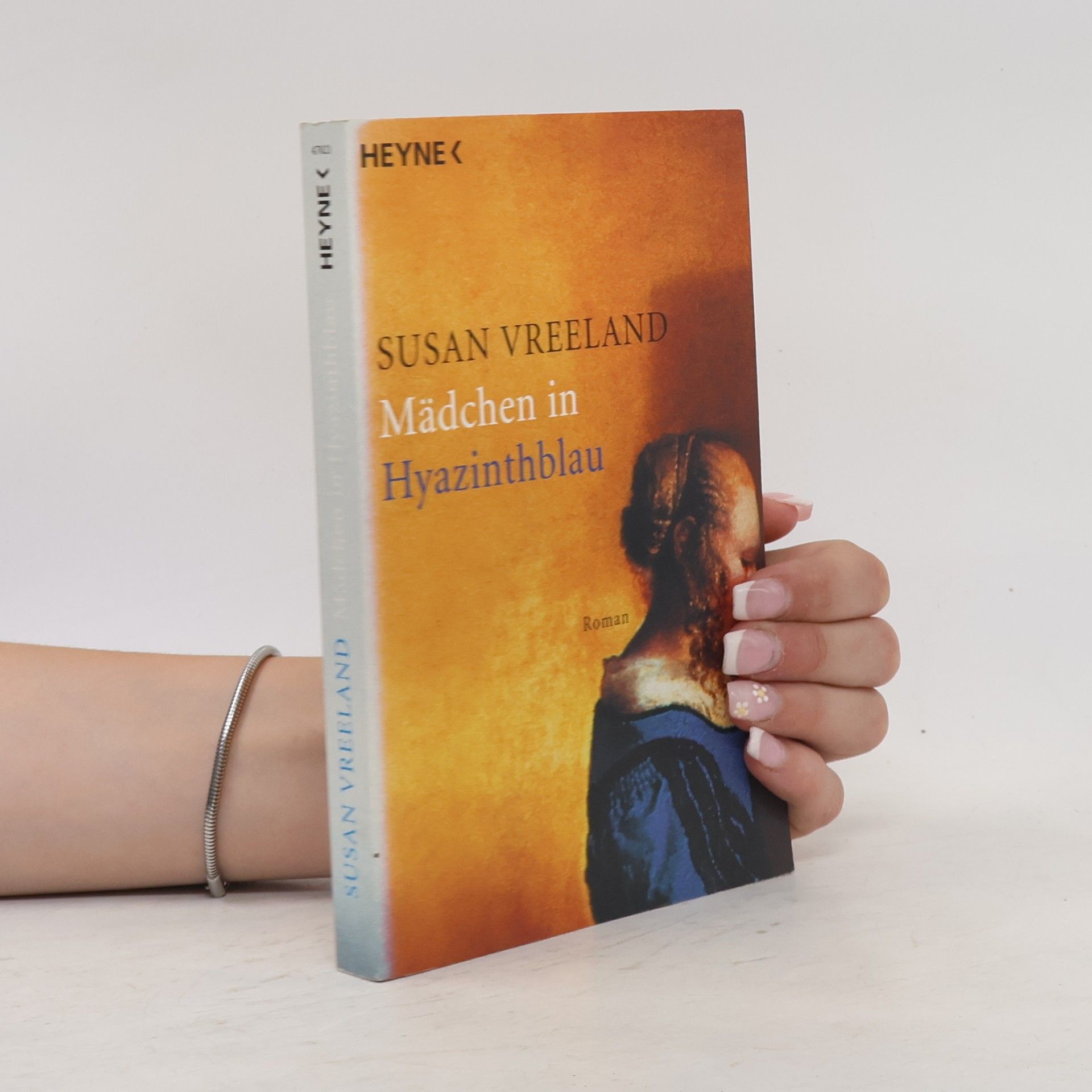 Susan Vreeland Mädchen in Hyazinthblau
