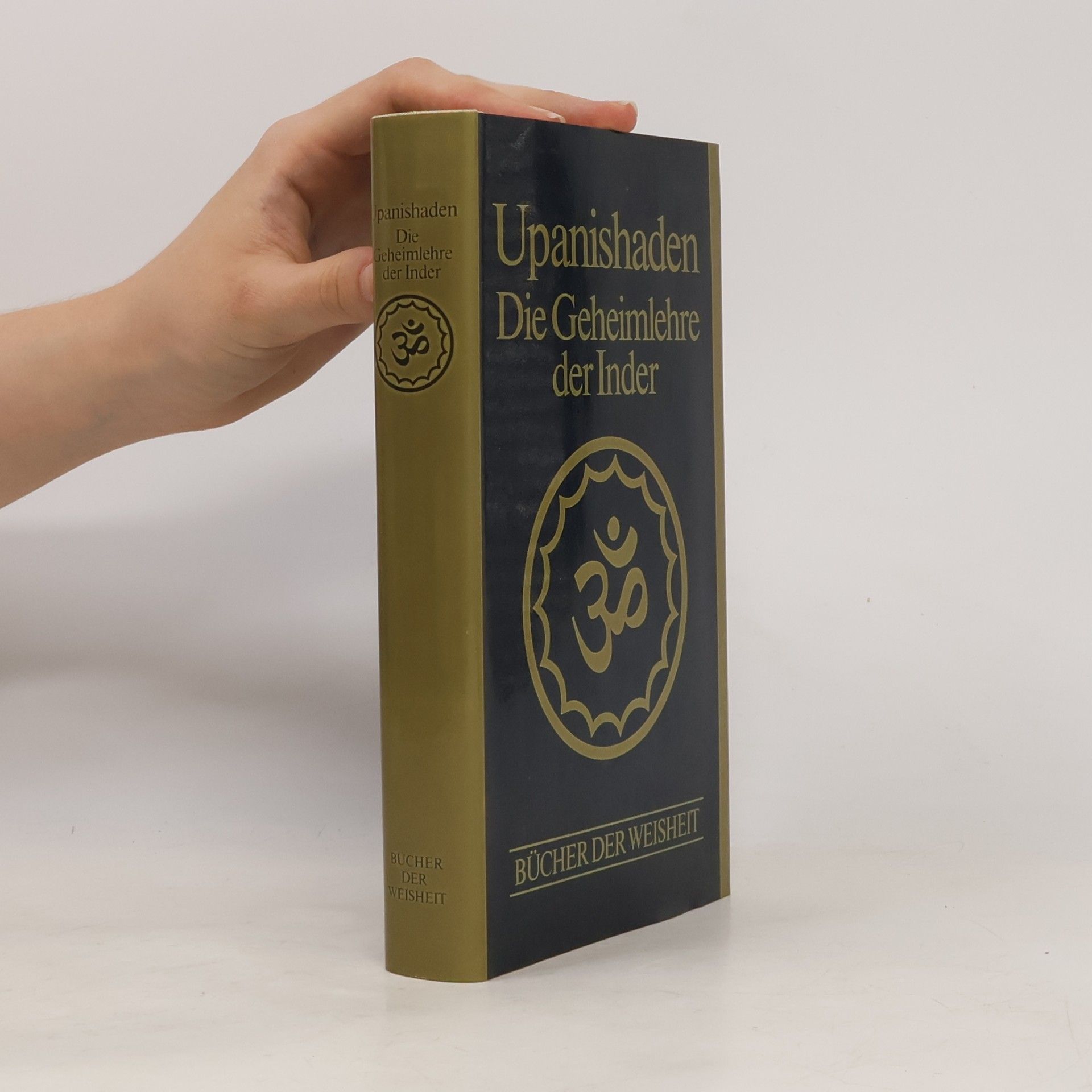 Alfred Hillebrandt Upanishaden. Die Geheimlehre der Inder