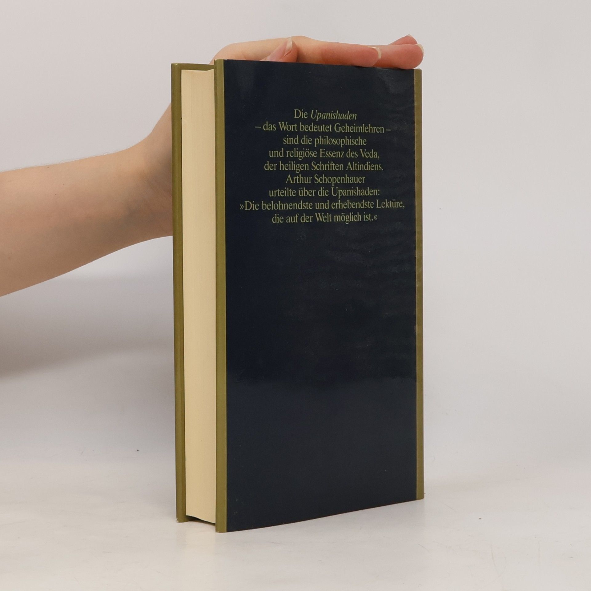 Alfred Hillebrandt Upanishaden. Die Geheimlehre der Inder