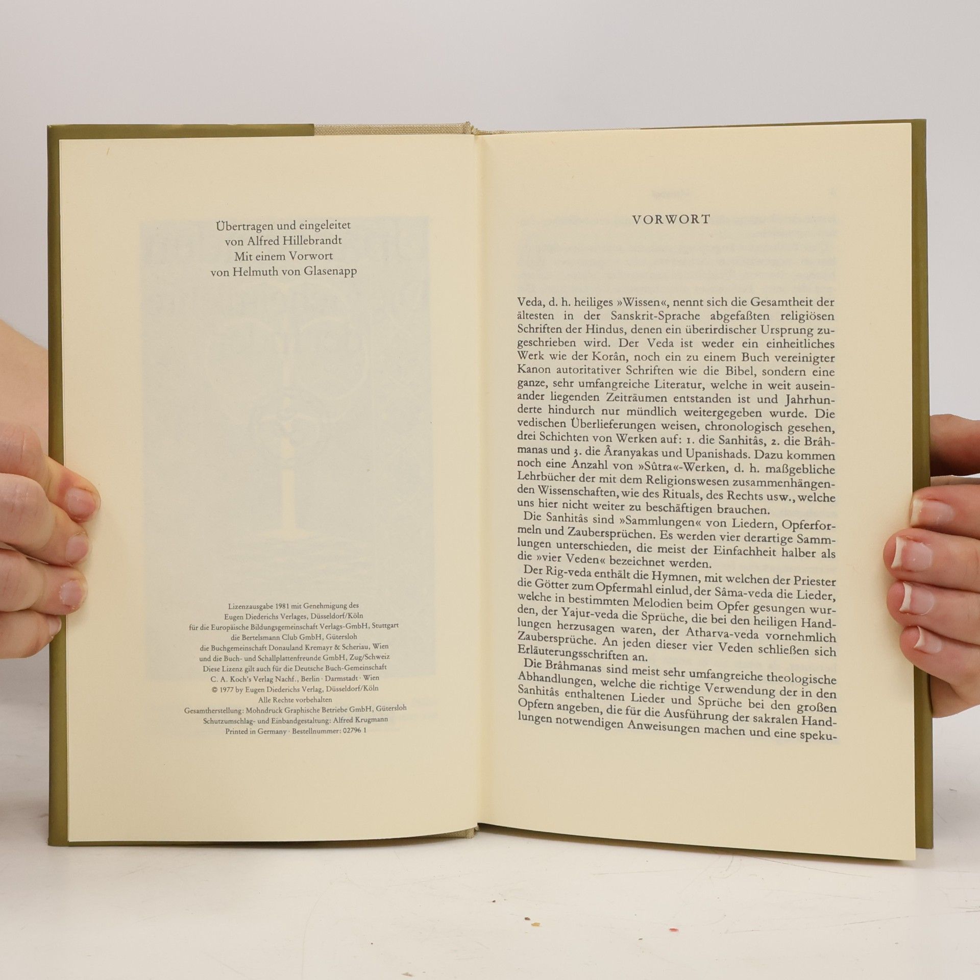 Alfred Hillebrandt Upanishaden. Die Geheimlehre der Inder