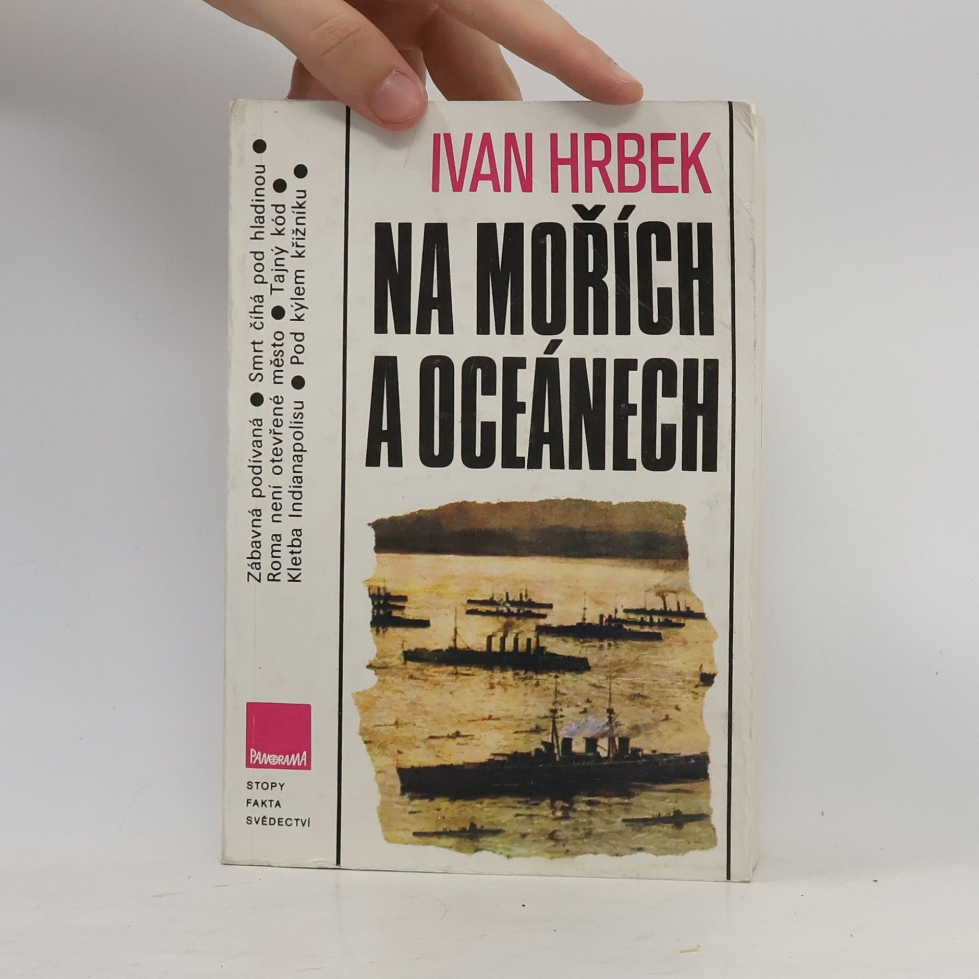 Ivan Hrbek Na mořích a oceánech