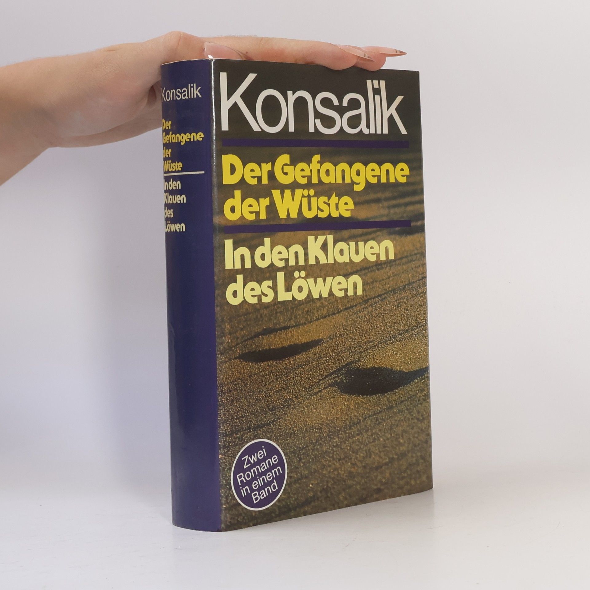 Heinz G. Konsalik Der Gefangene der Wüste. In den Klauen des Löwen