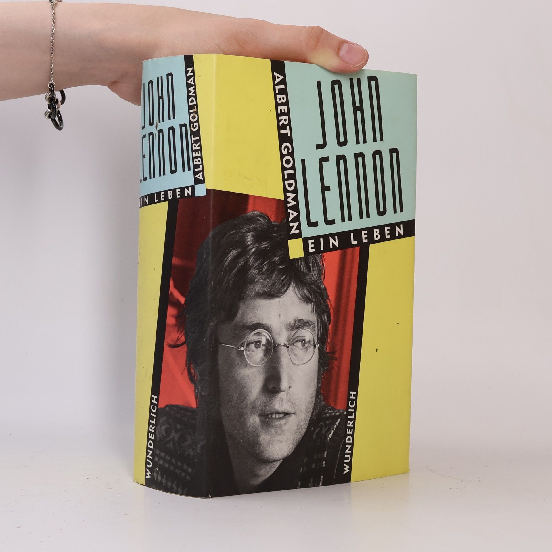 Albert Goldman John Lennon