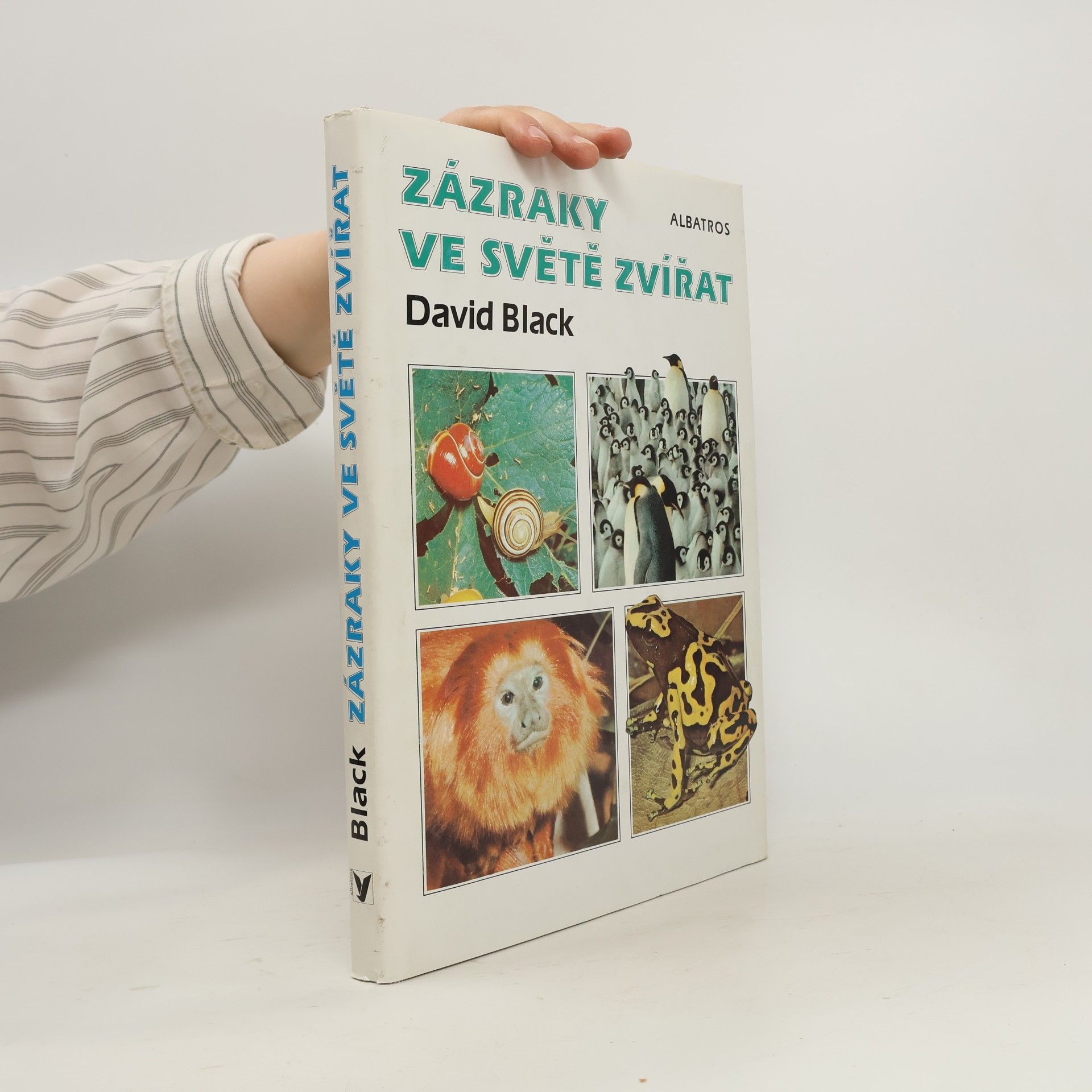 David Black Zázraky ve světě zvířat