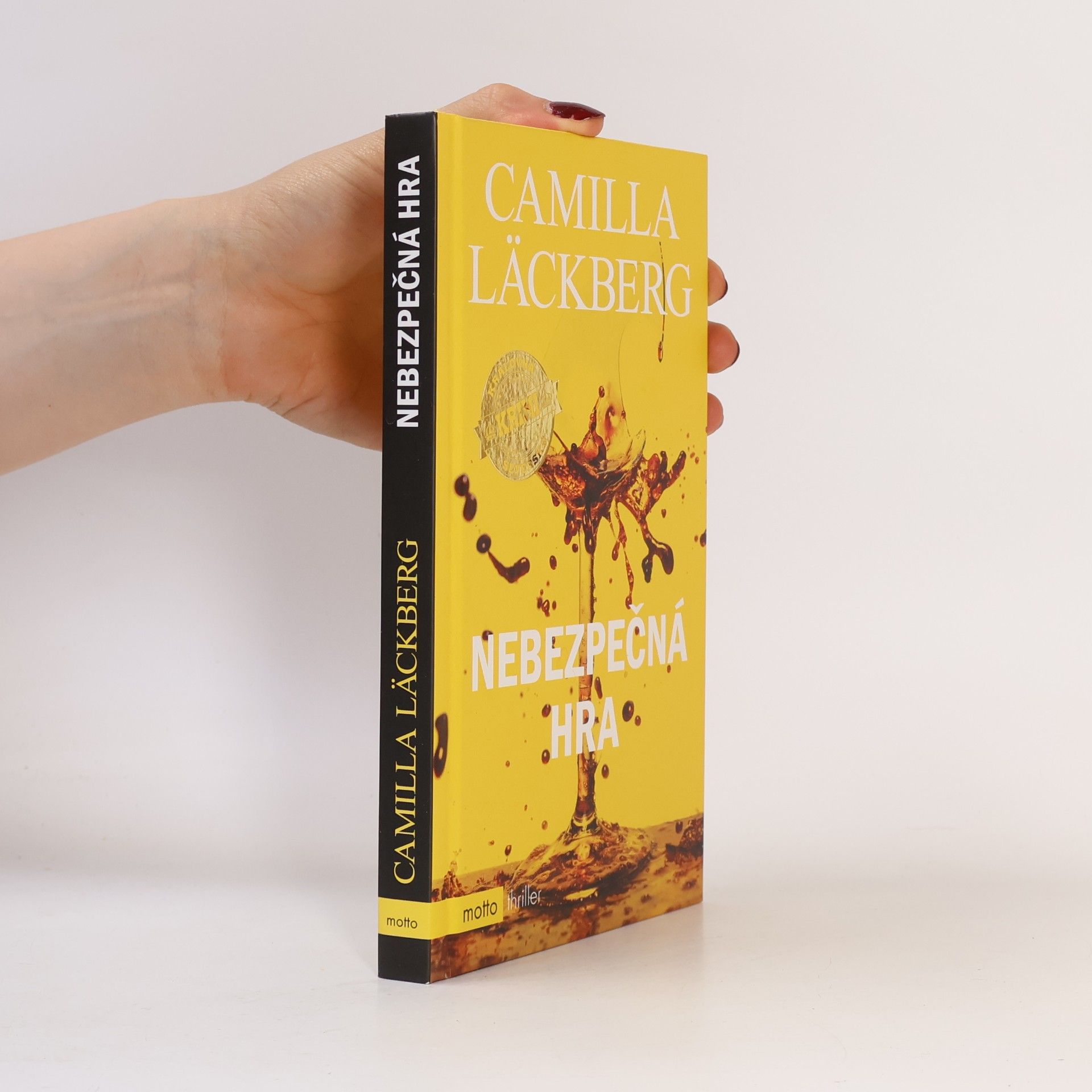 Camilla Läckberg Nebezpečná hra