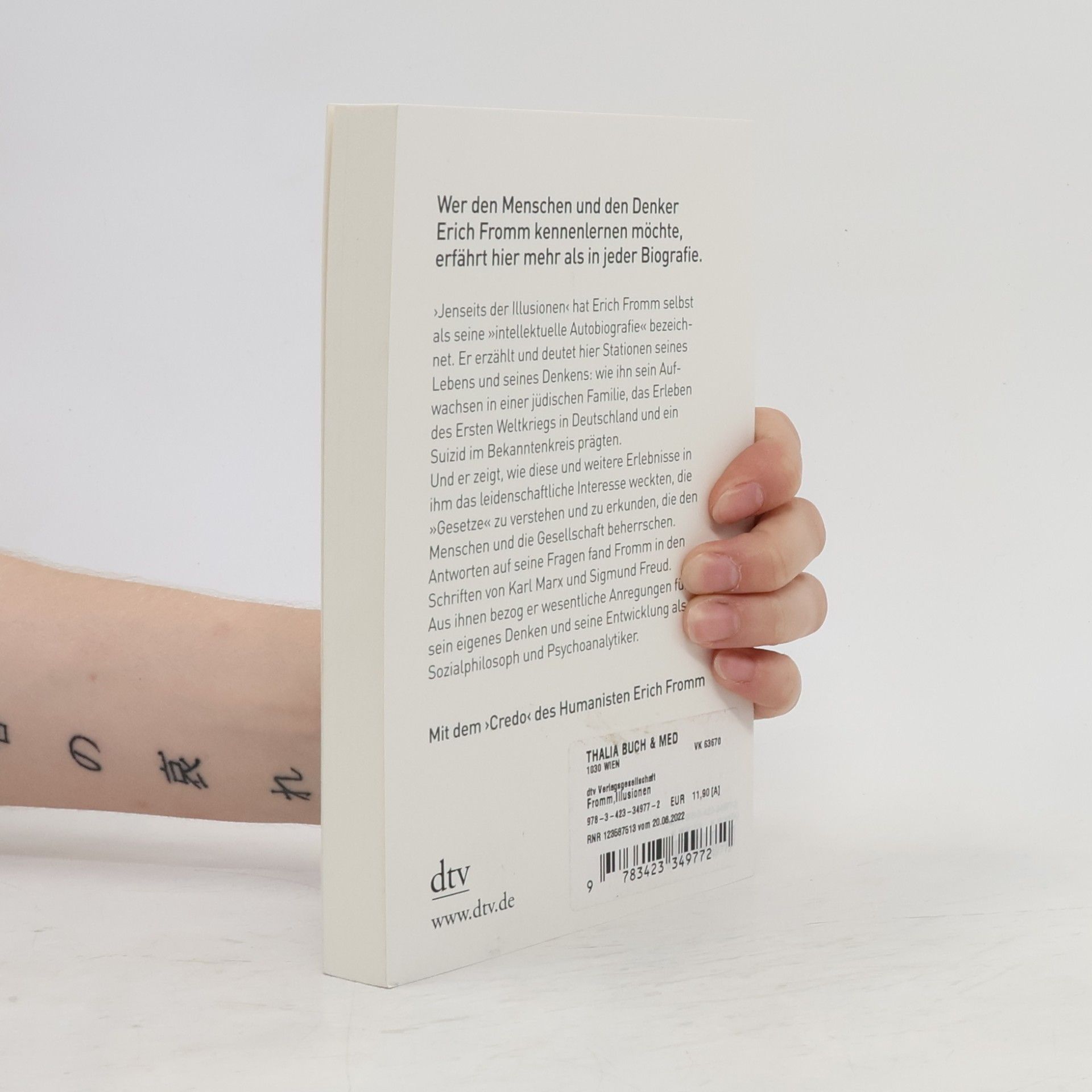 Erich Fromm Jenseits der Illusionen