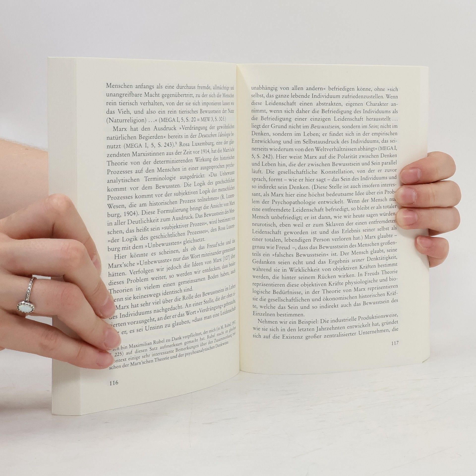 Erich Fromm Jenseits der Illusionen