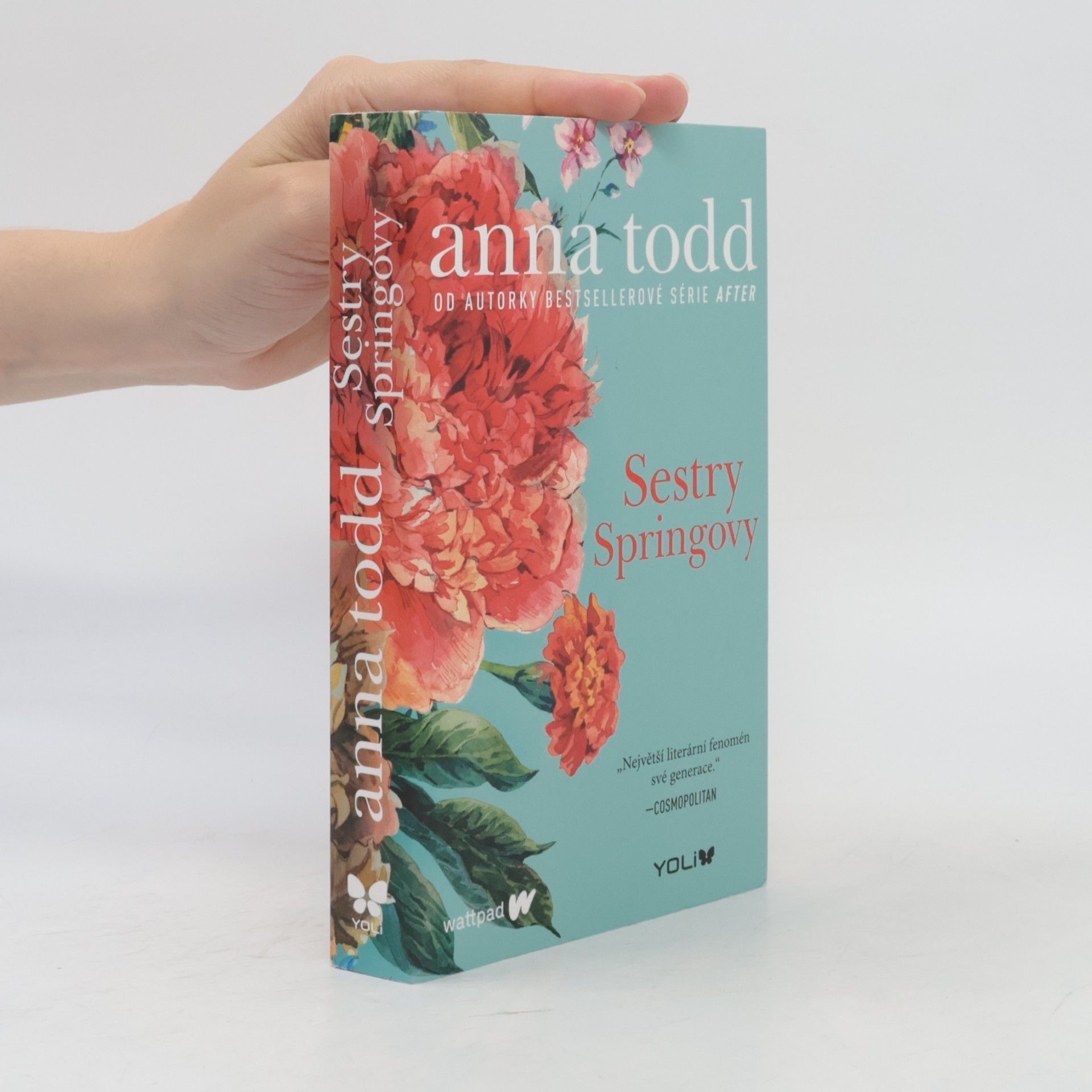 Anna Todd Sestry Springovy