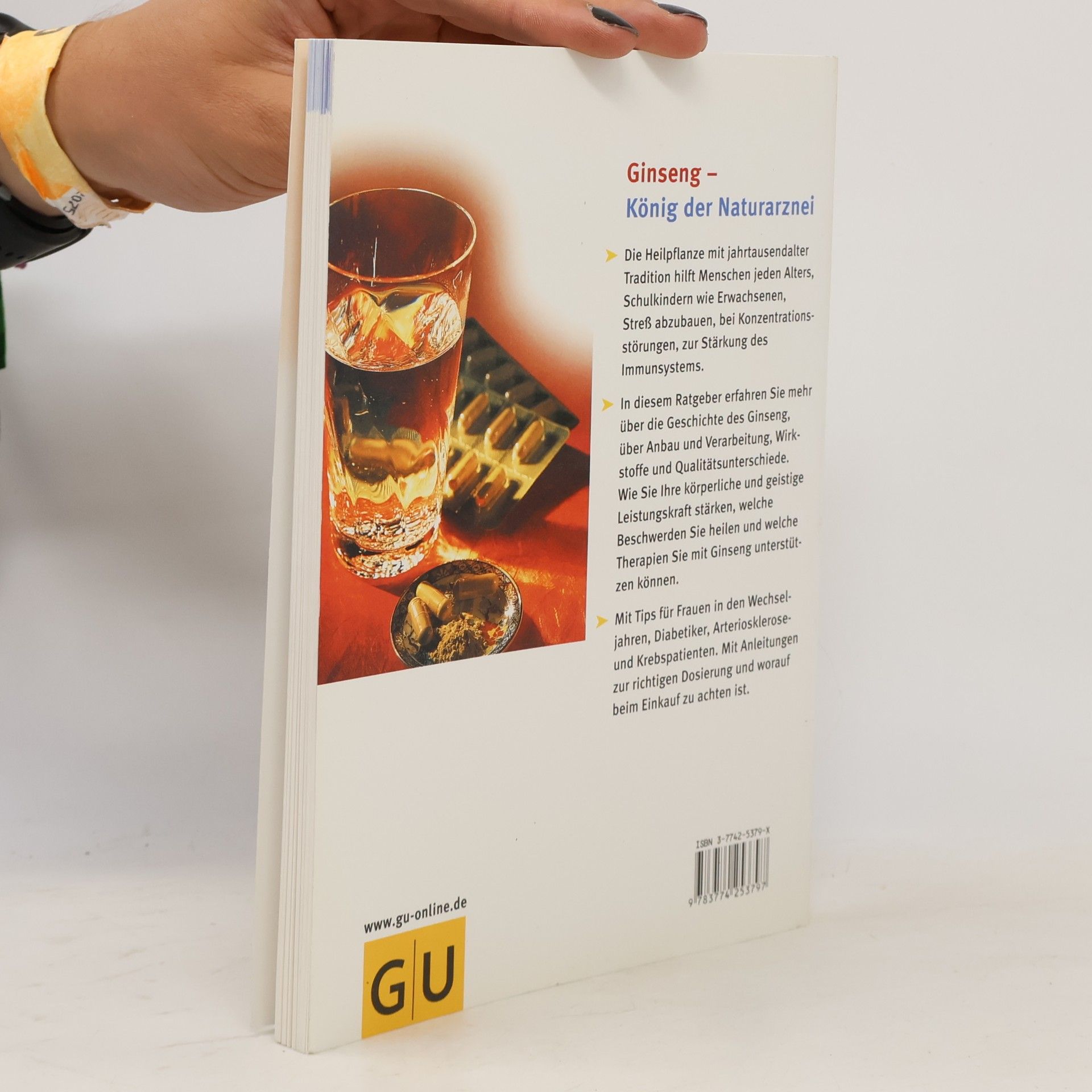 Ernst D. Prinzenberg Ginseng. Jung und vital ein Leben lang