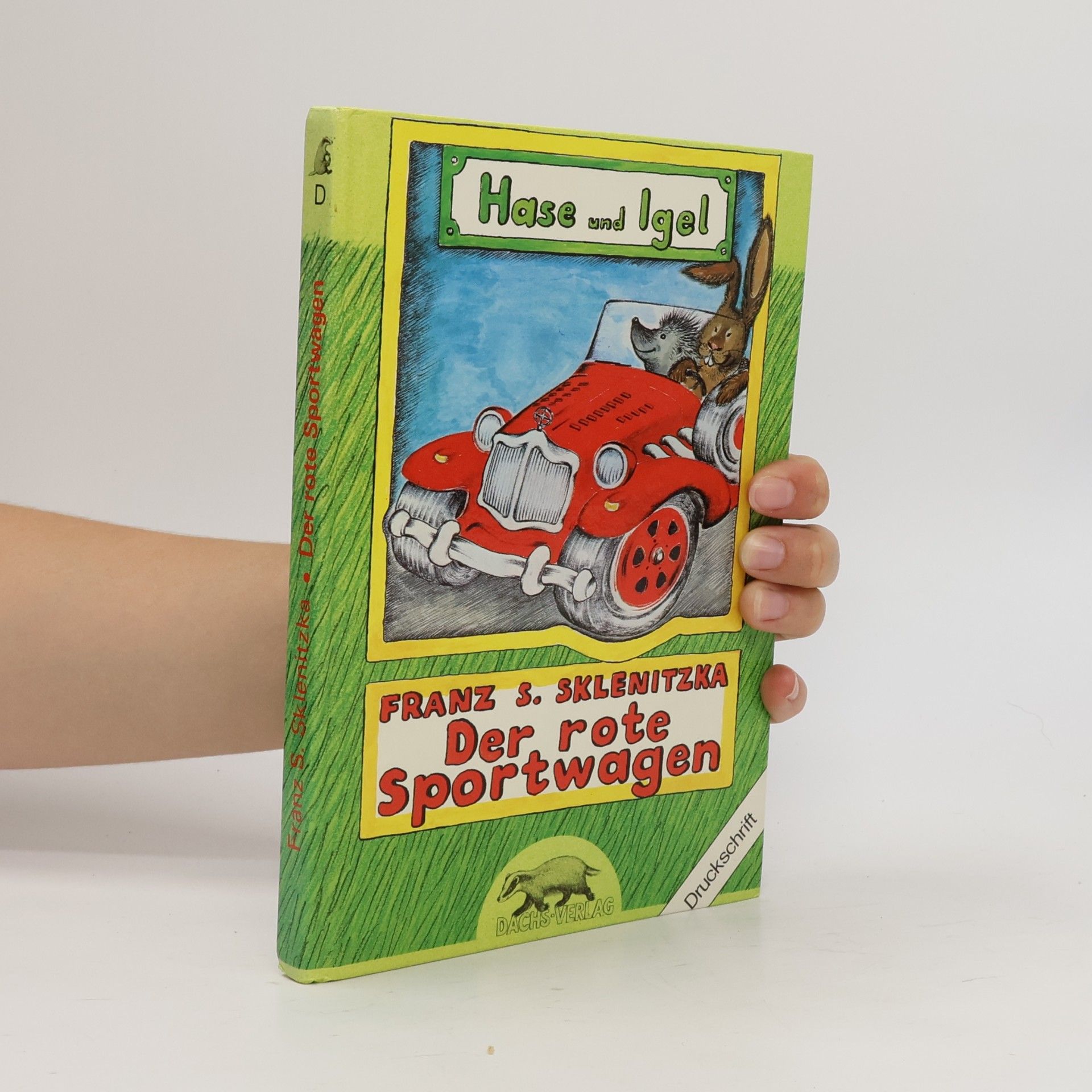 F. S. Sklenitzka Hase und Igel, Der rote Sportwagen