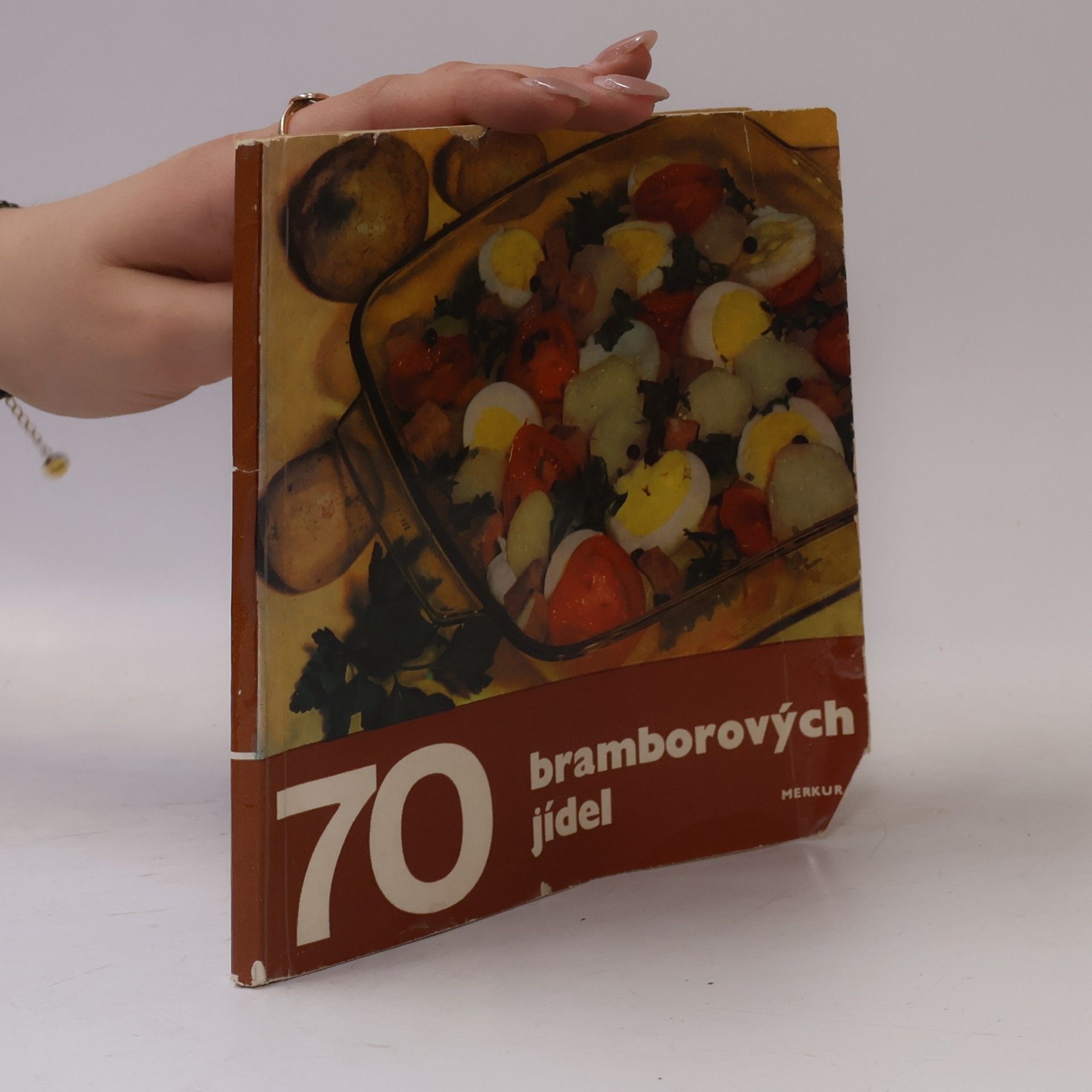 Josef Novotný 70 bramborových jídel