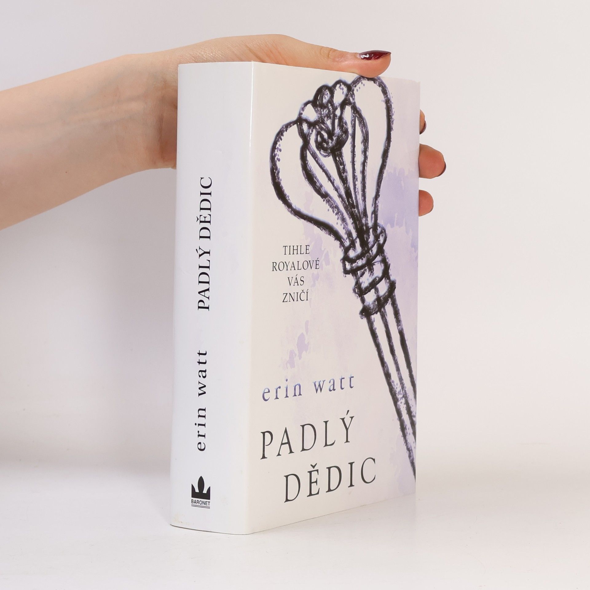 Elle Kennedy Padlý dědic