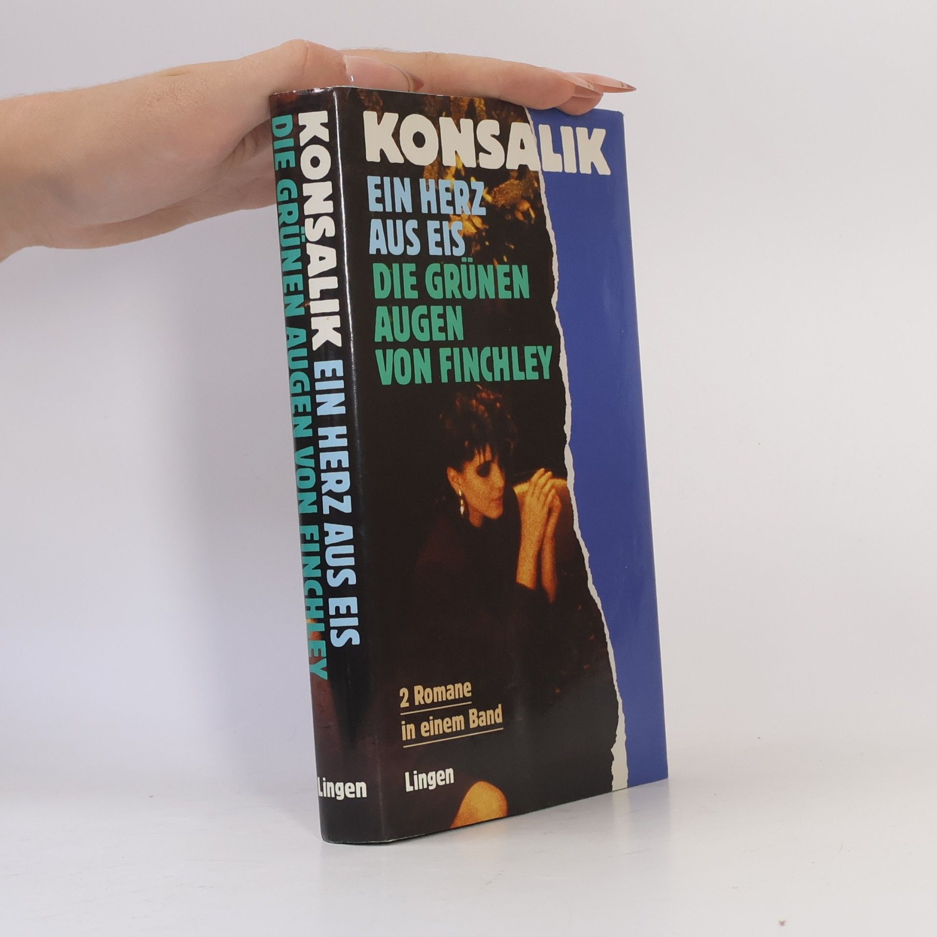 Heinz G. Konsalik Das Herz aus Eis. Die grünen Augen von Finchley