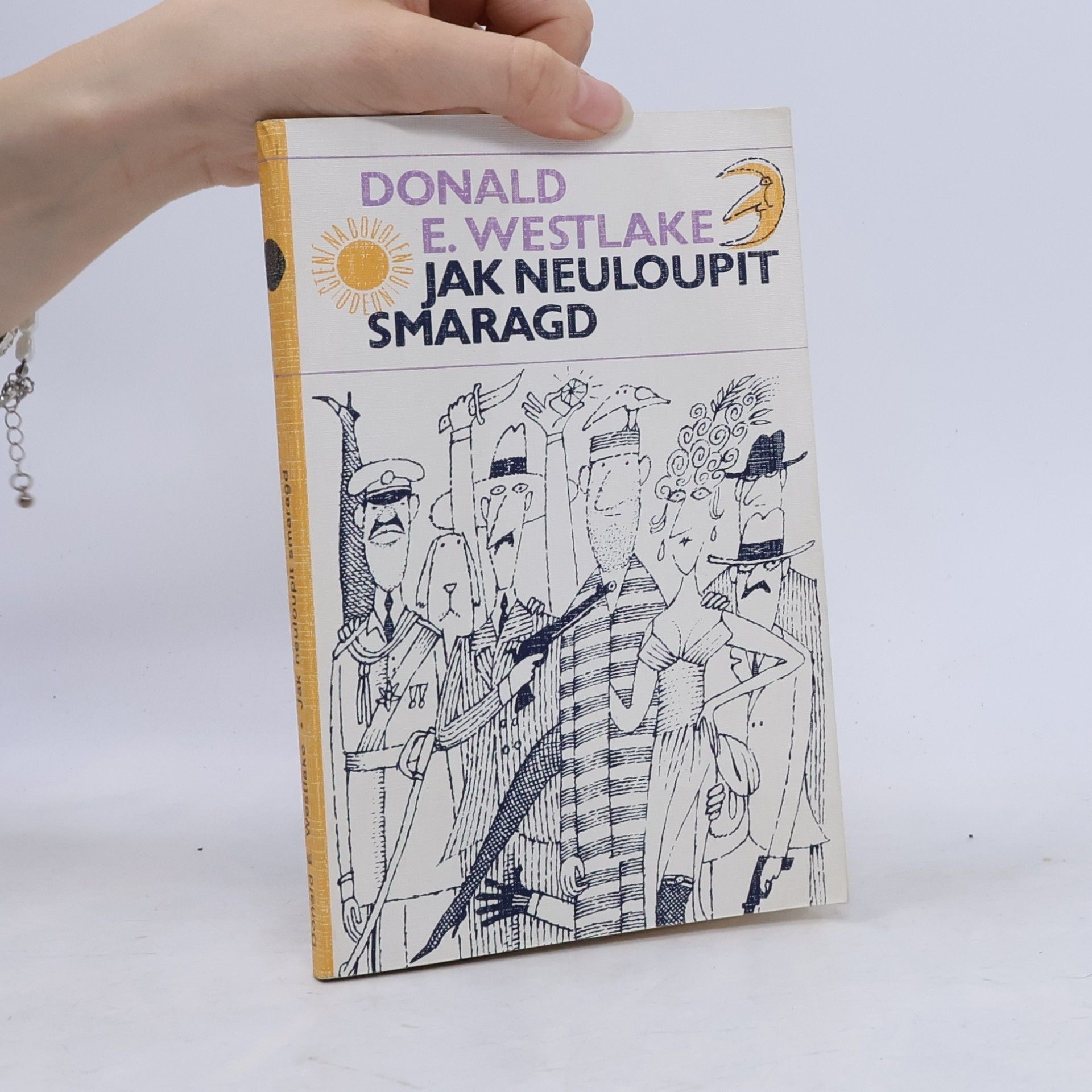 Donald E. Westlake Jak neuloupit smaragd