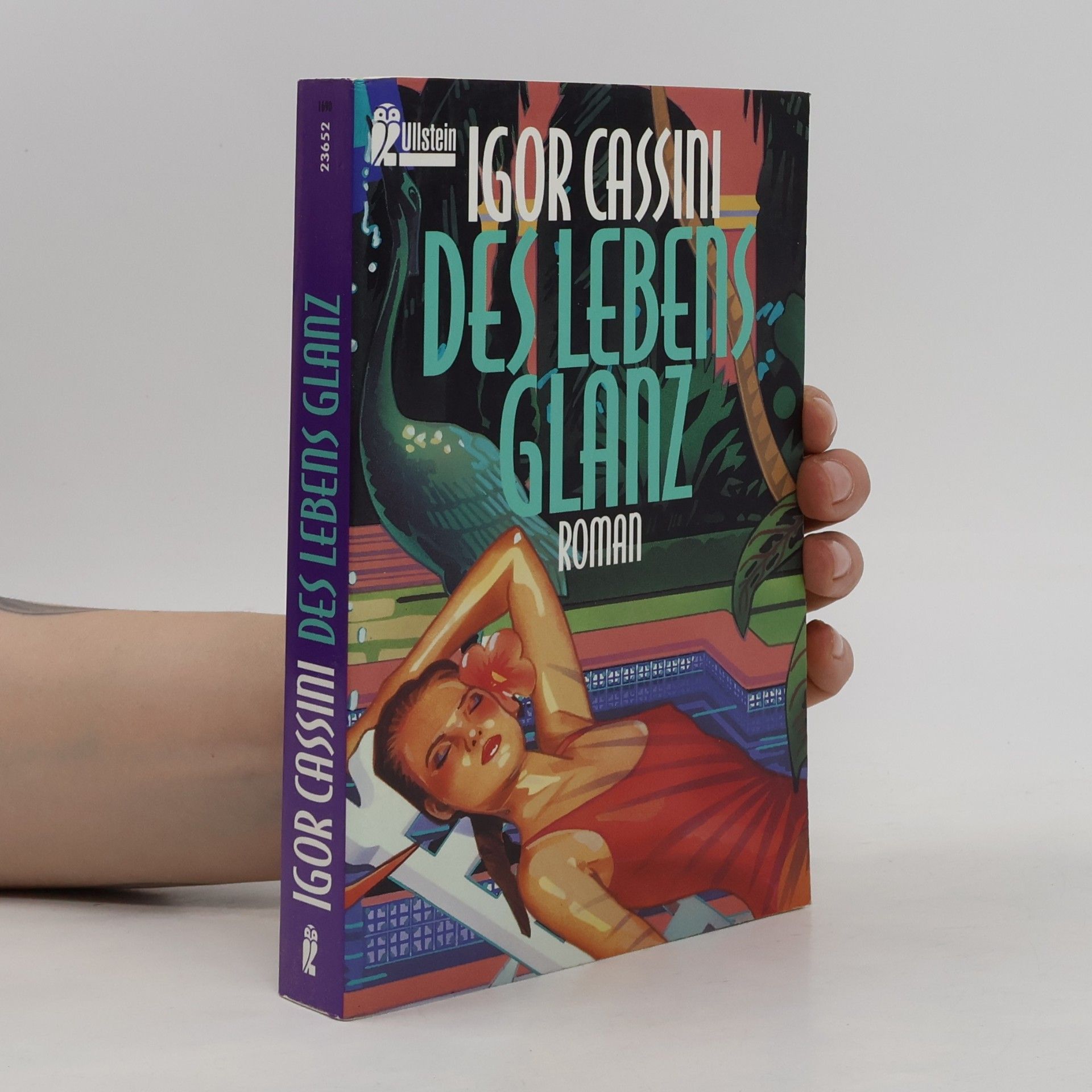 Des Lebens Glanz. Roman