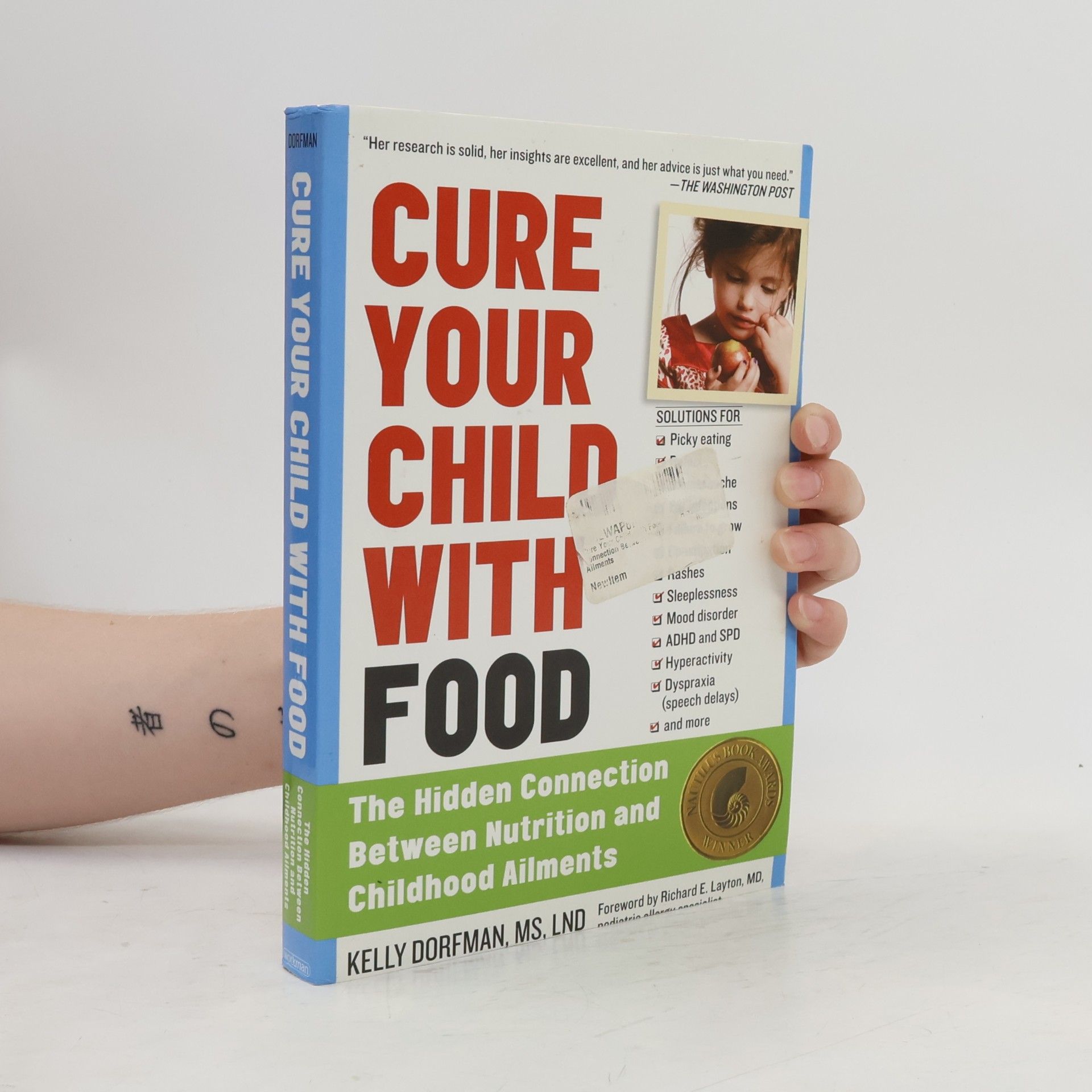 Richard E. Layton Cure Your Child with Food
