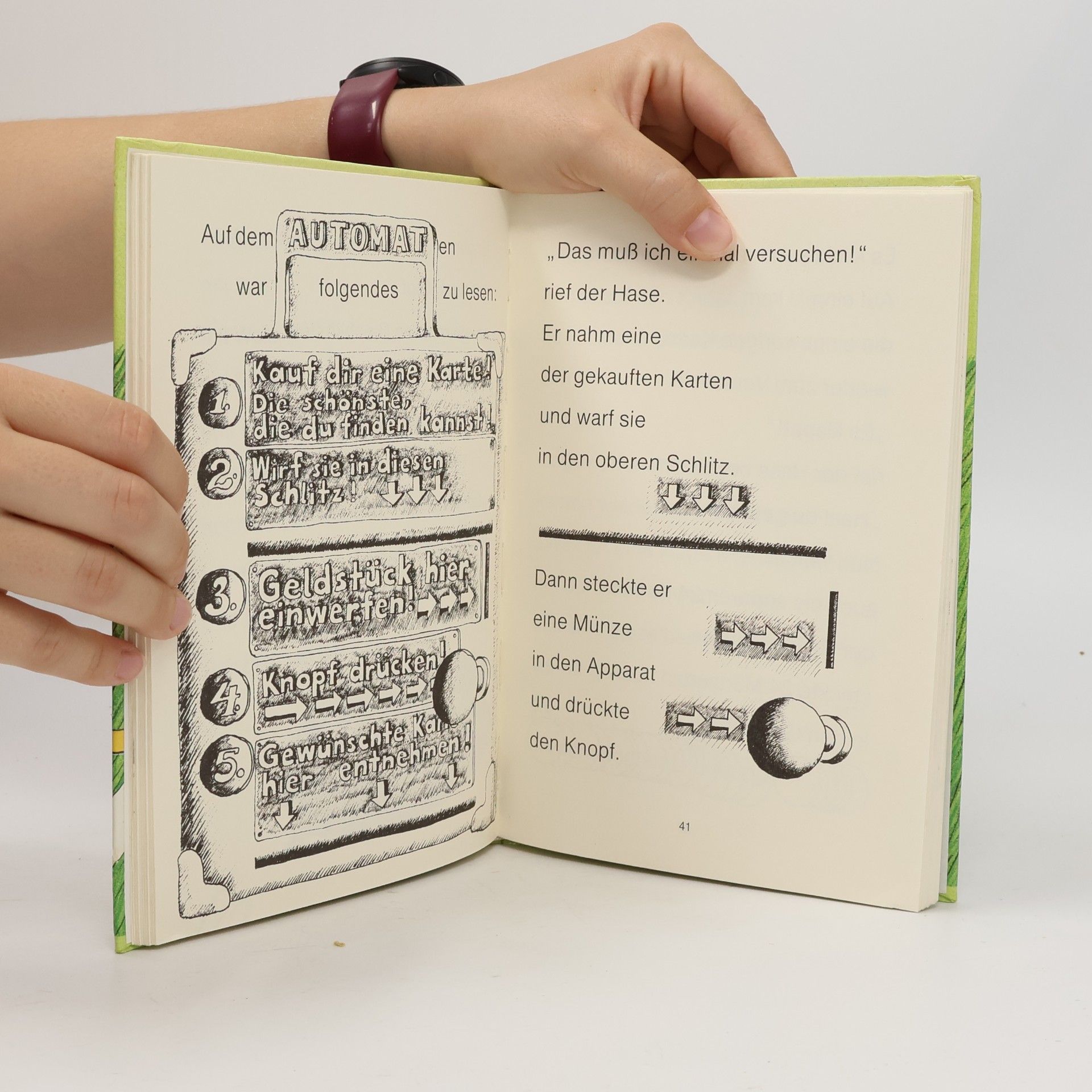 F. S. Sklenitzka Hase und Igel auf Urlaub. Ausgabe in grosser Druckschrift